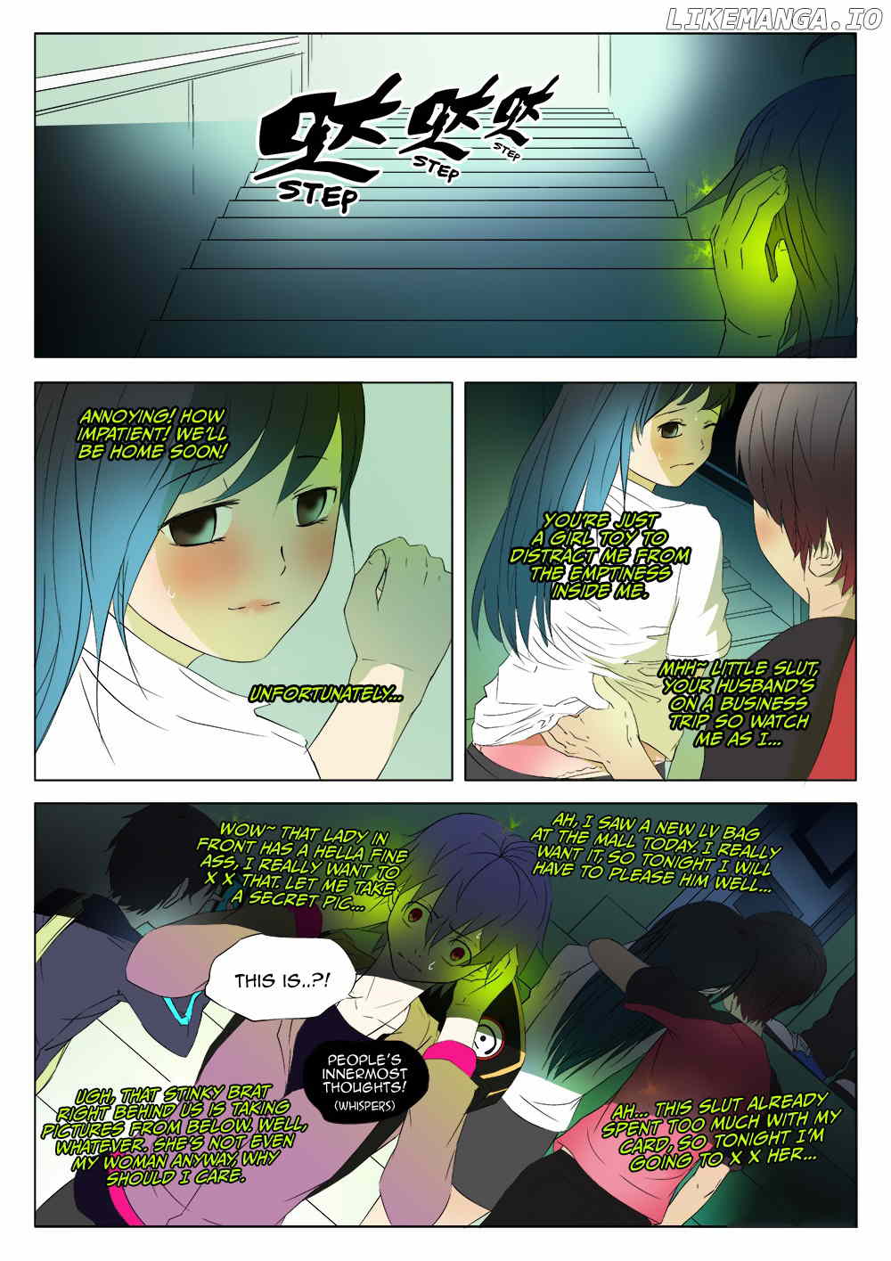 Magician Of Memories chapter 3 - page 6