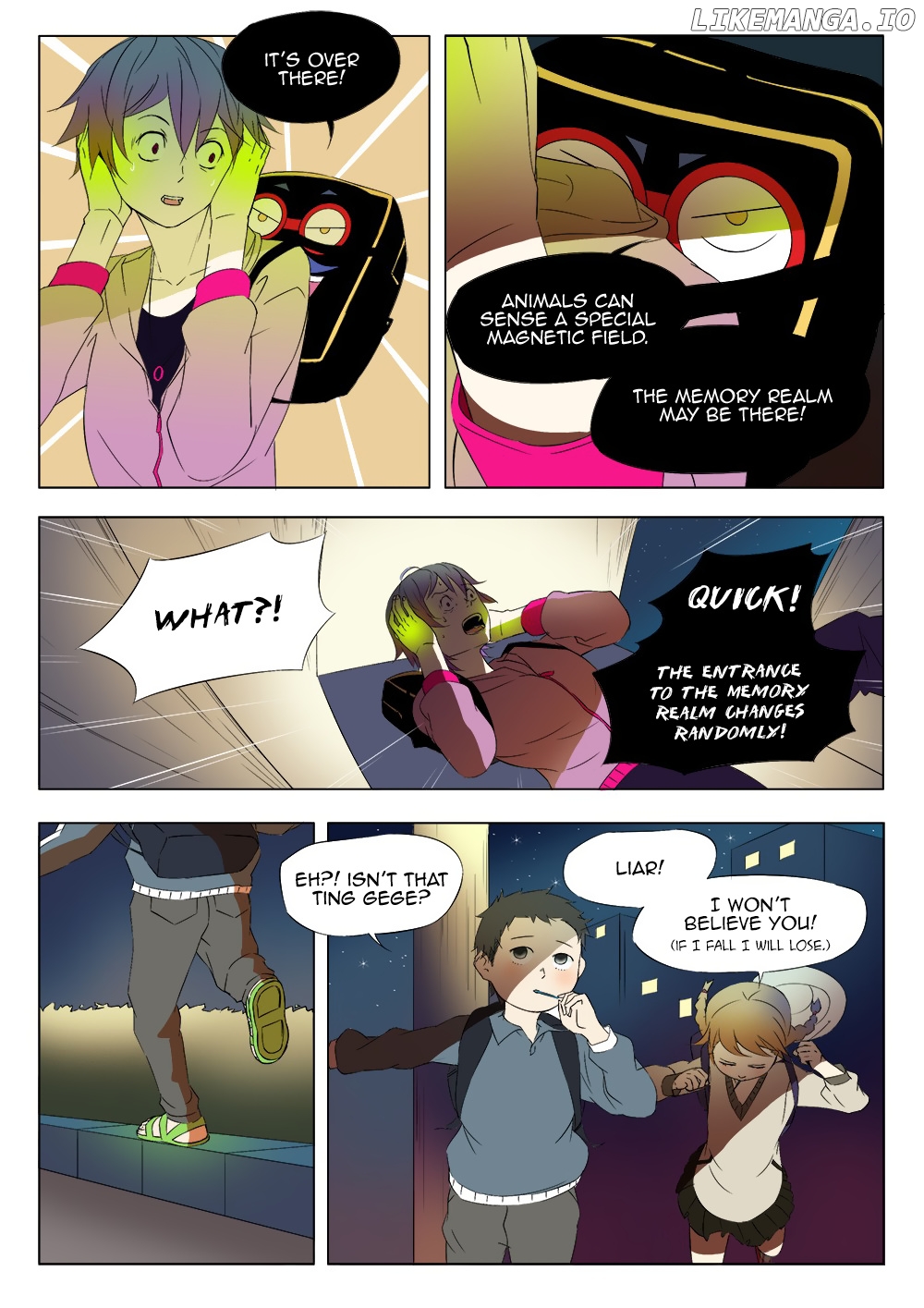 Magician Of Memories chapter 3 - page 8