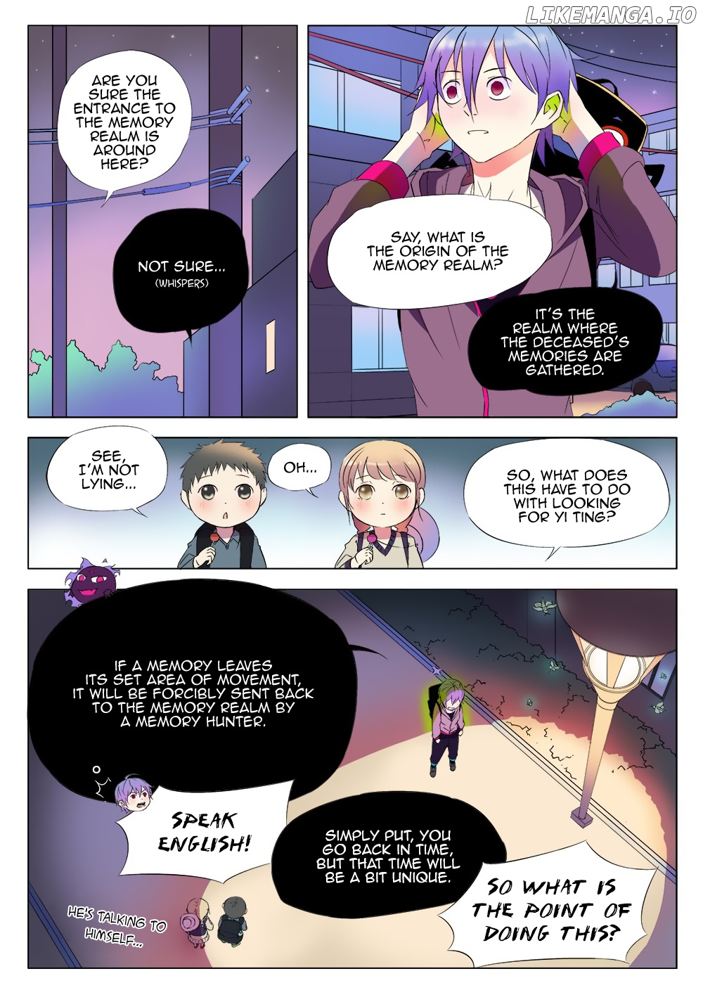 Magician Of Memories chapter 3 - page 9