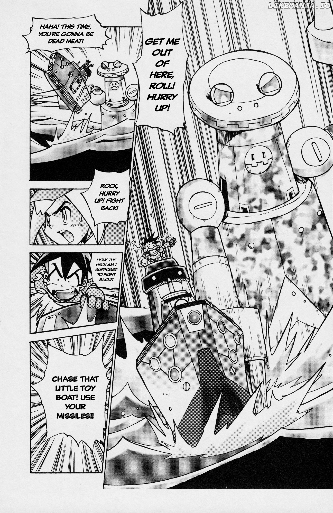 Rockman Dash chapter 2 - page 16