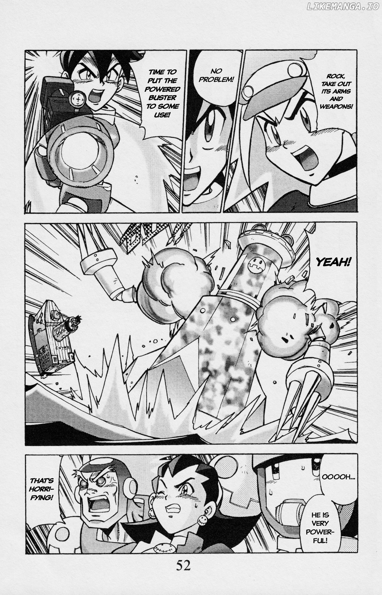 Rockman Dash chapter 2 - page 18