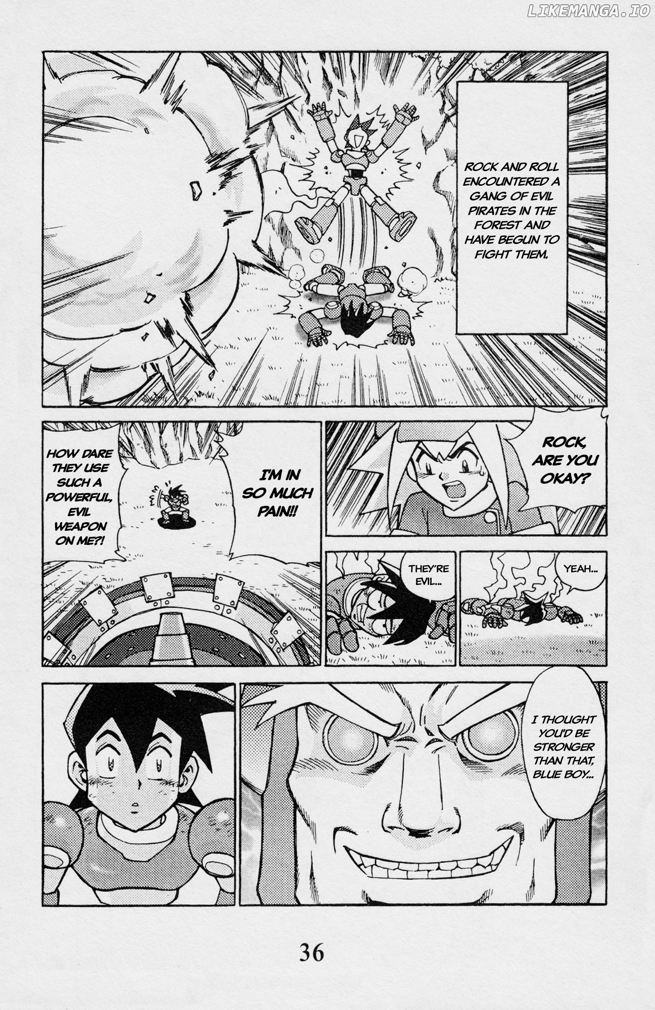 Rockman Dash chapter 2 - page 2