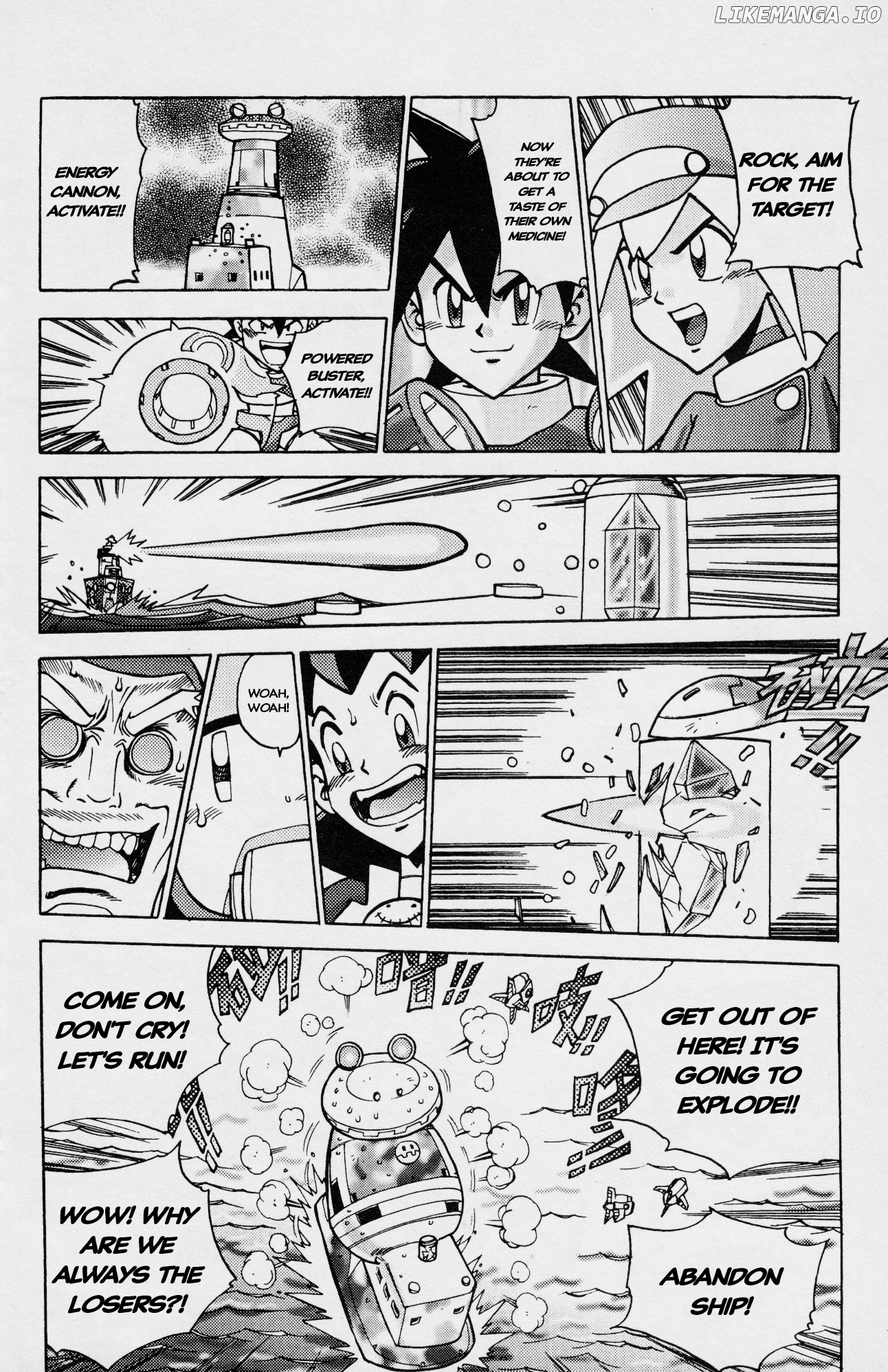 Rockman Dash chapter 2 - page 20