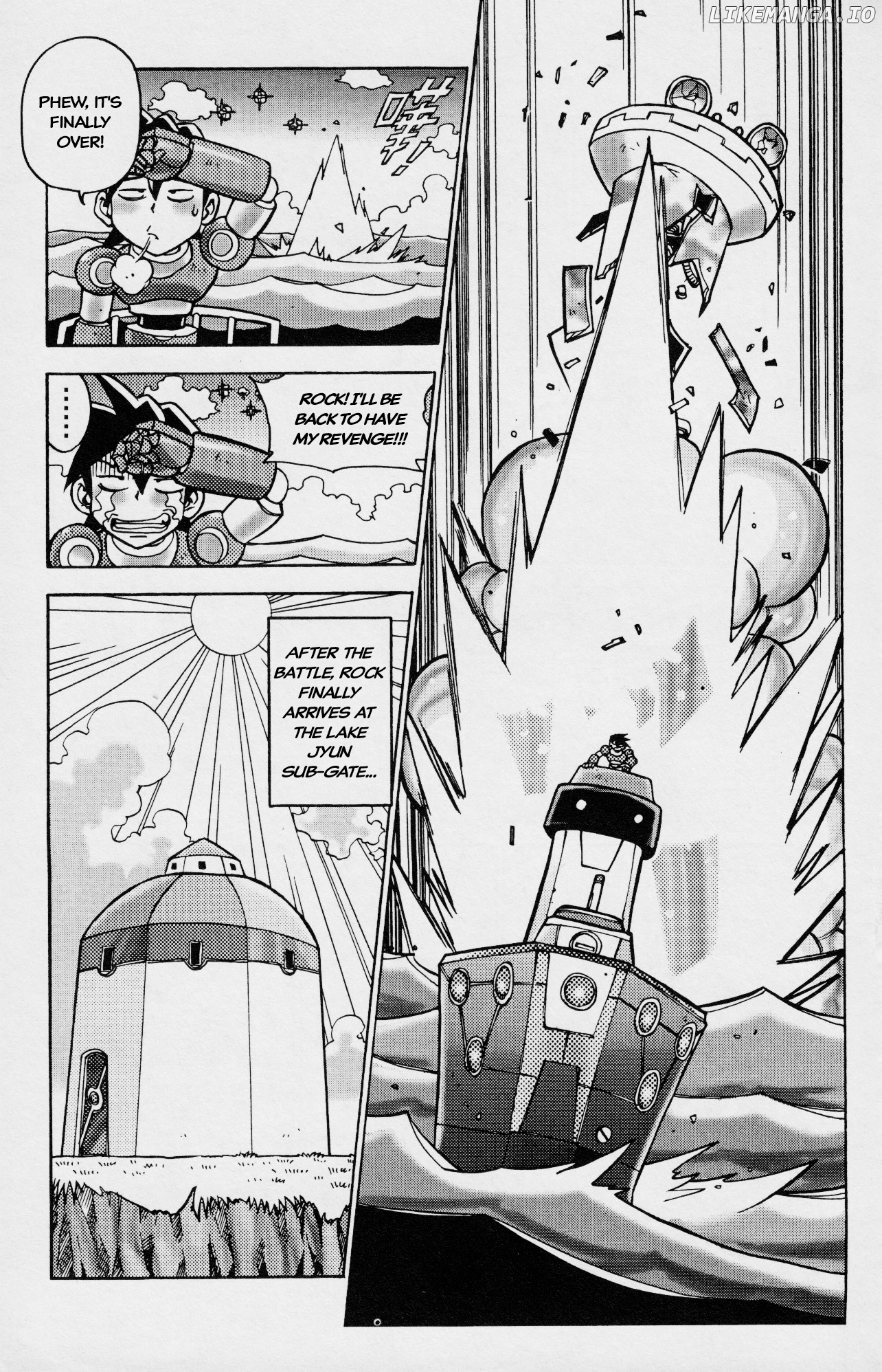 Rockman Dash chapter 2 - page 21