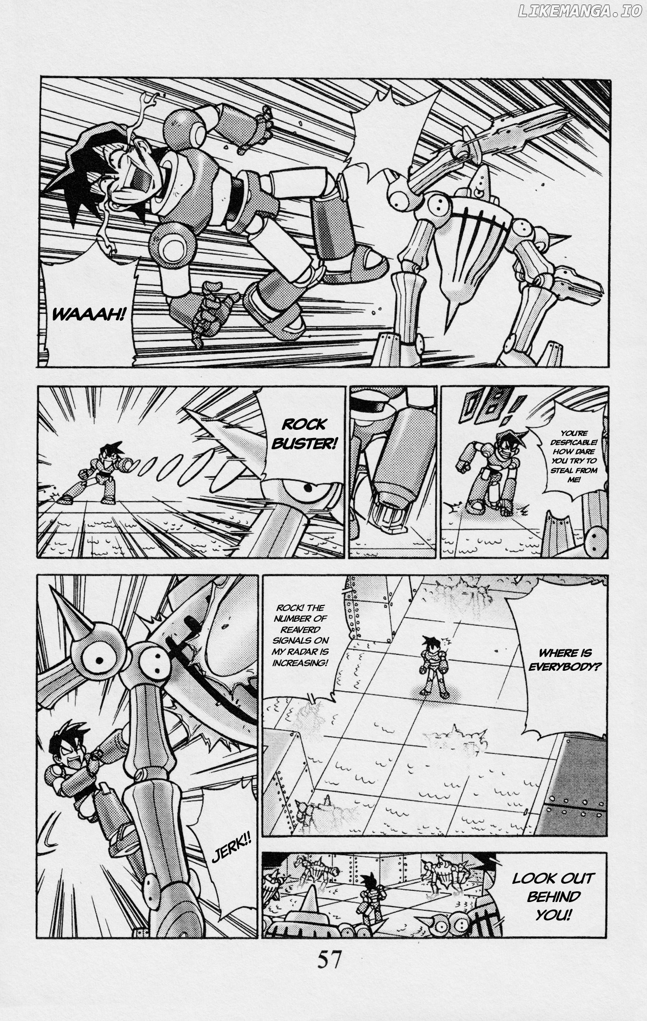 Rockman Dash chapter 2 - page 23