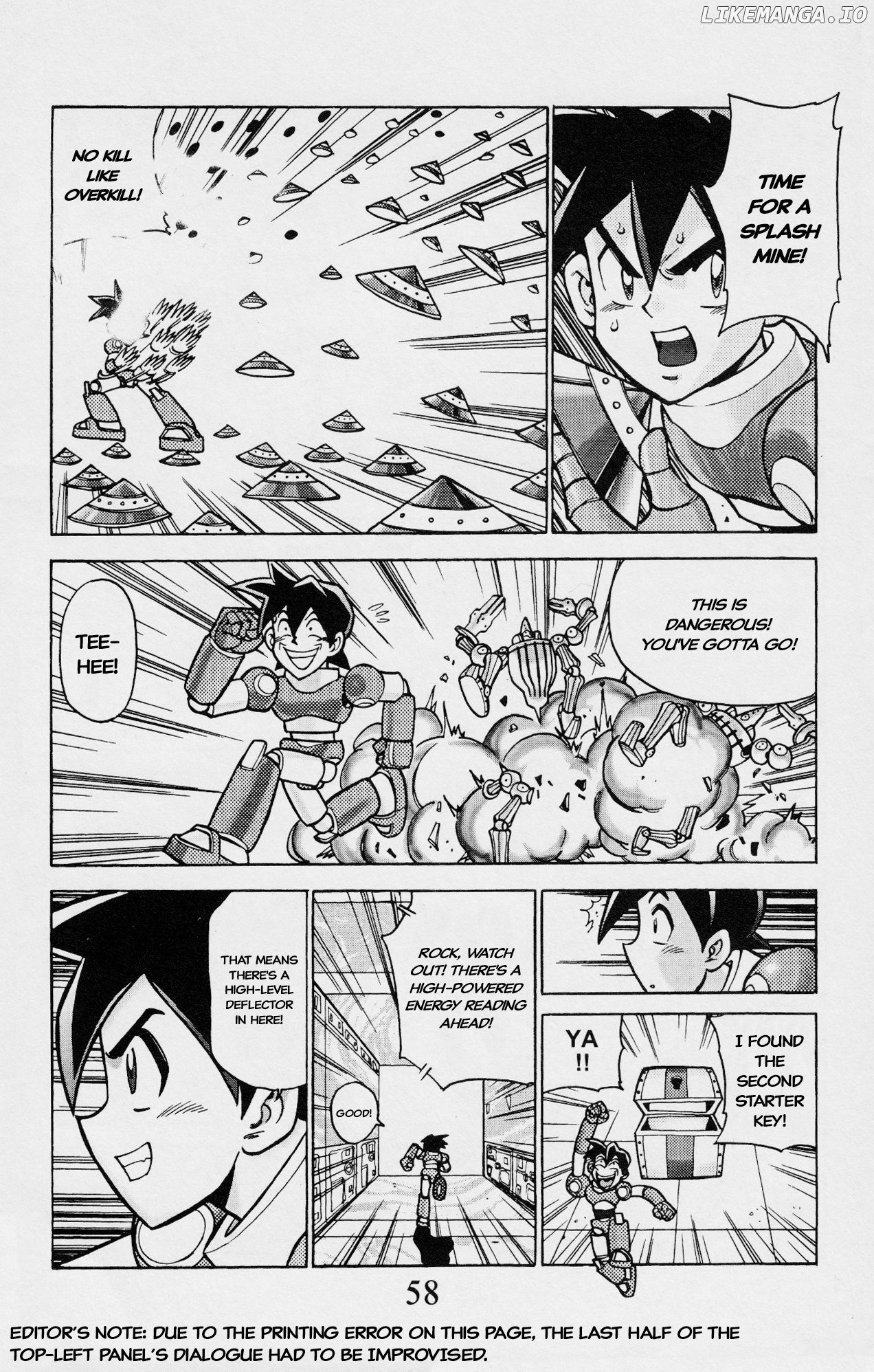 Rockman Dash chapter 2 - page 24