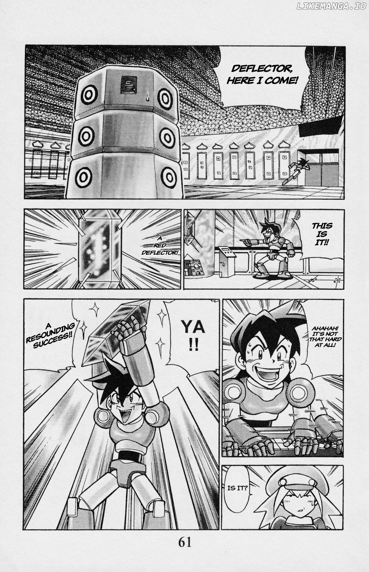 Rockman Dash chapter 2 - page 27