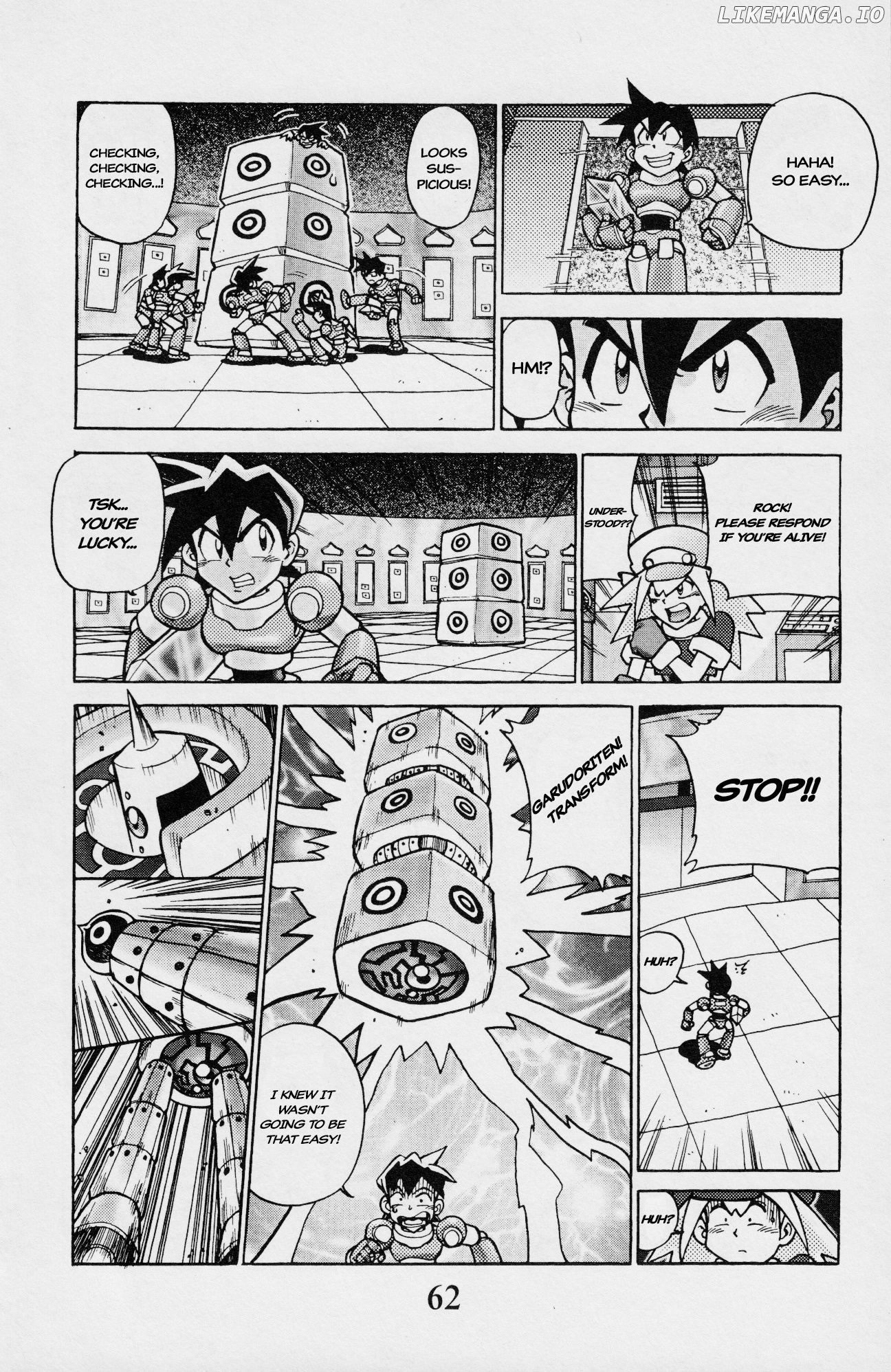 Rockman Dash chapter 2 - page 28