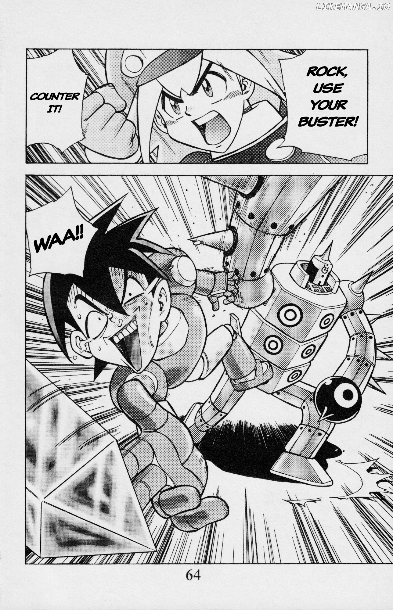 Rockman Dash chapter 2 - page 30