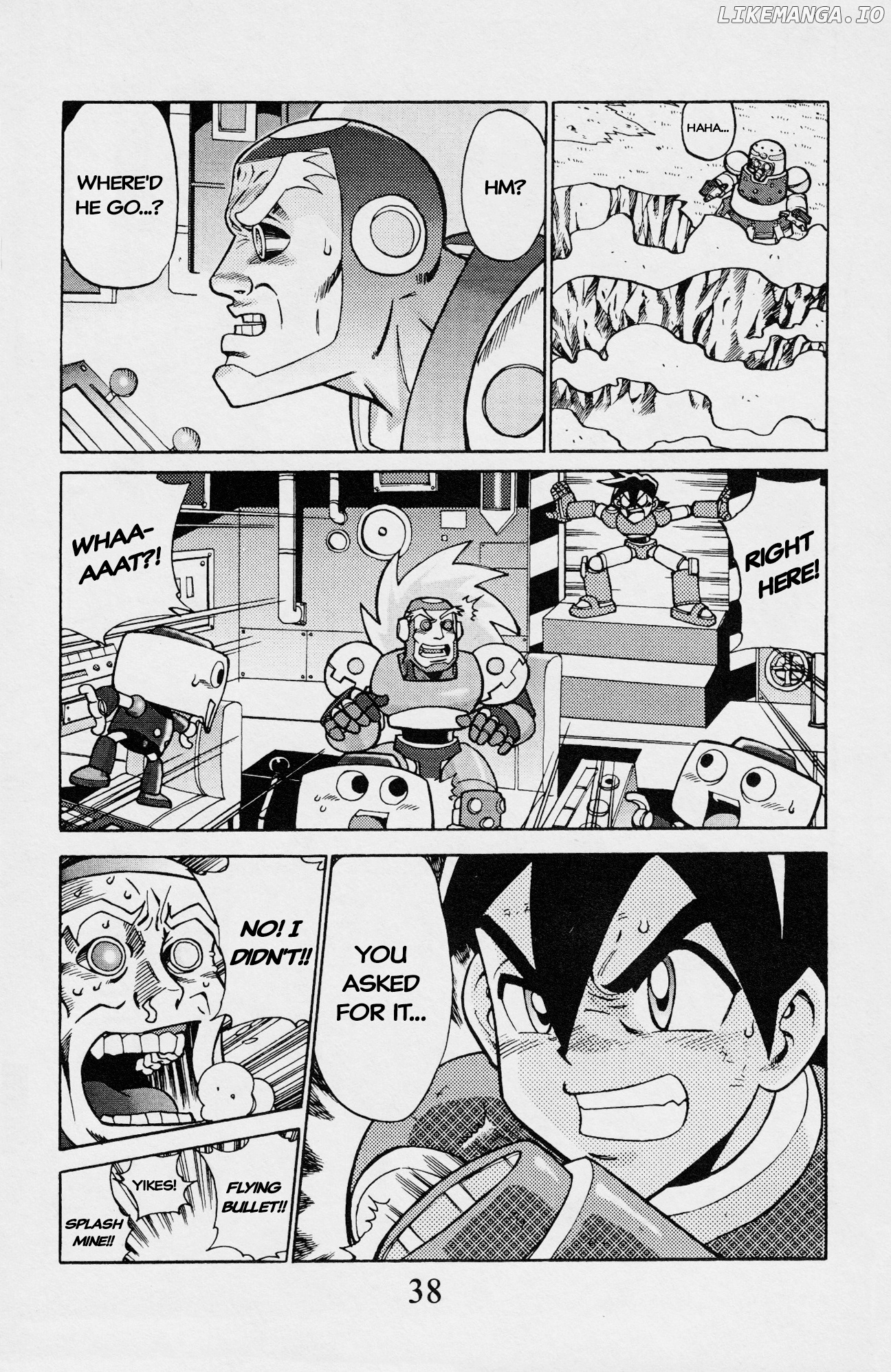 Rockman Dash chapter 2 - page 4