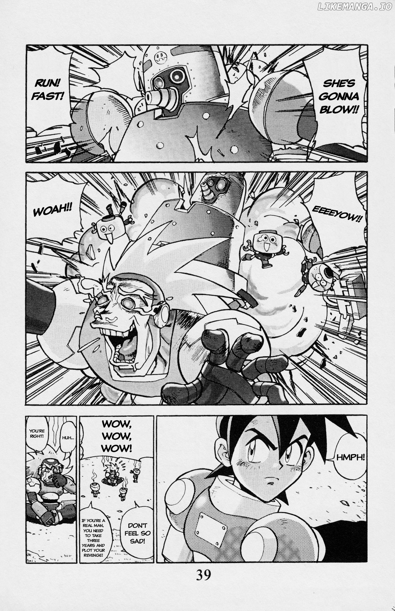 Rockman Dash chapter 2 - page 5