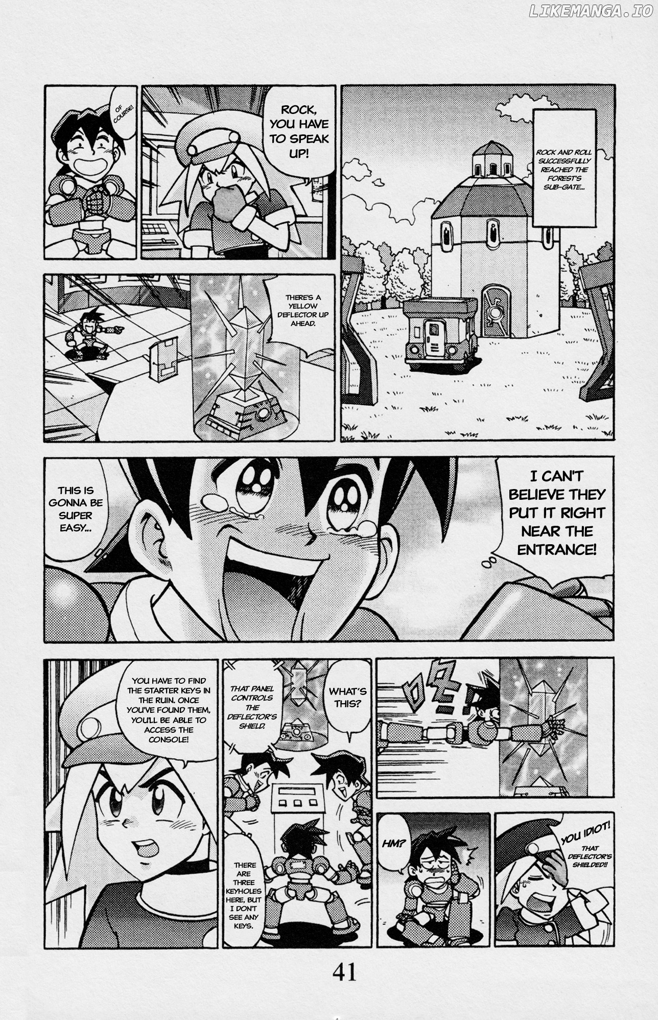 Rockman Dash chapter 2 - page 7