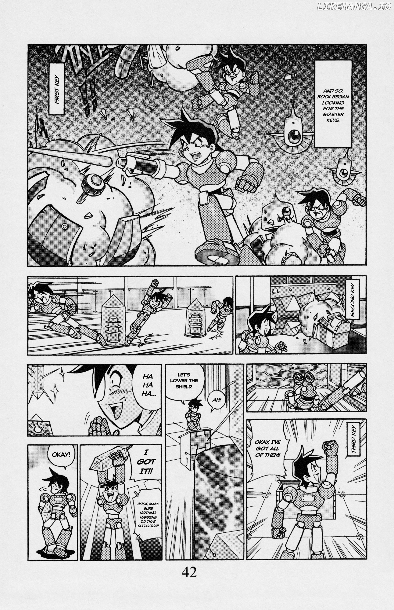 Rockman Dash chapter 2 - page 8