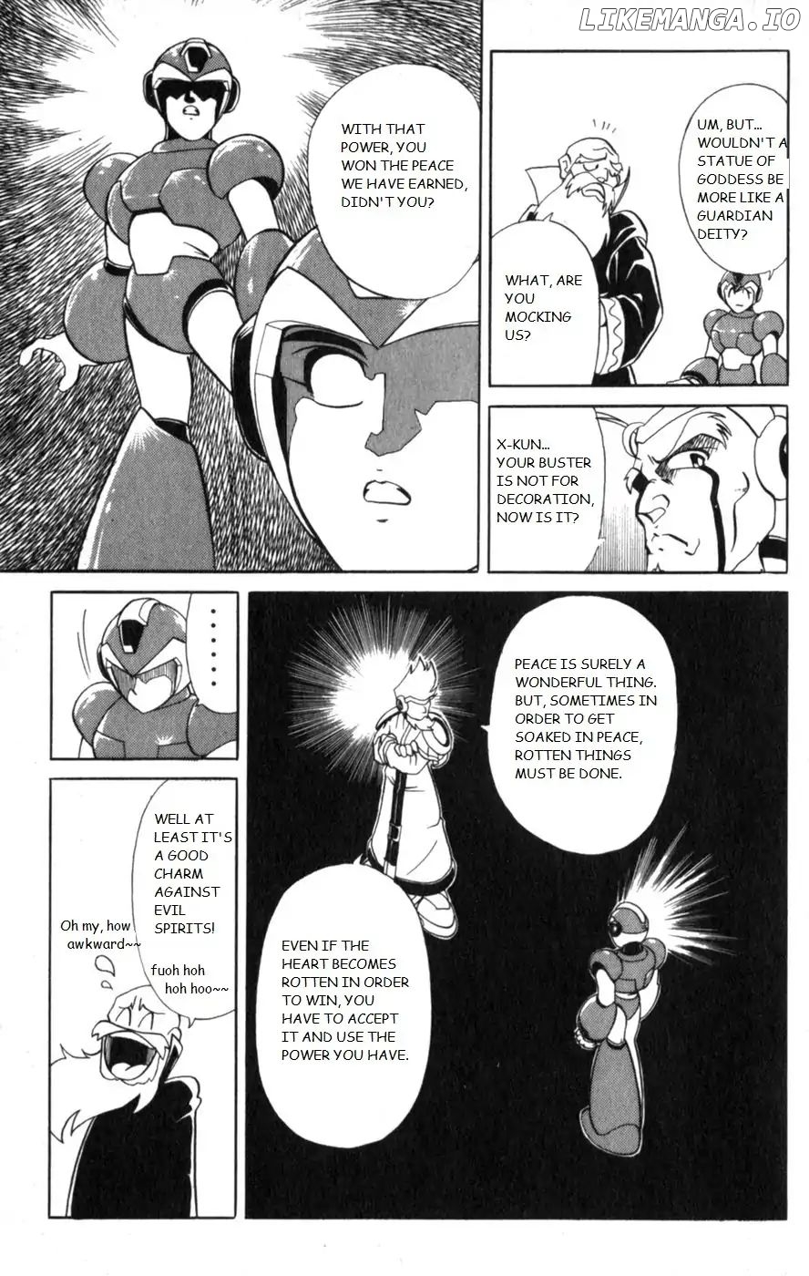 Rockman X3 chapter 1 - page 10