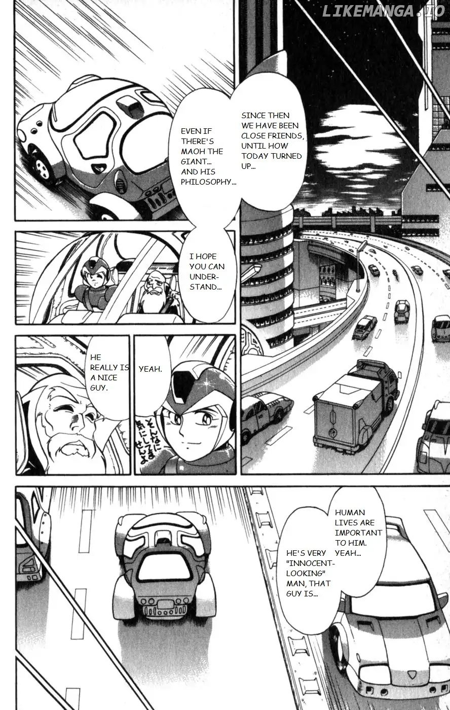 Rockman X3 chapter 1 - page 12