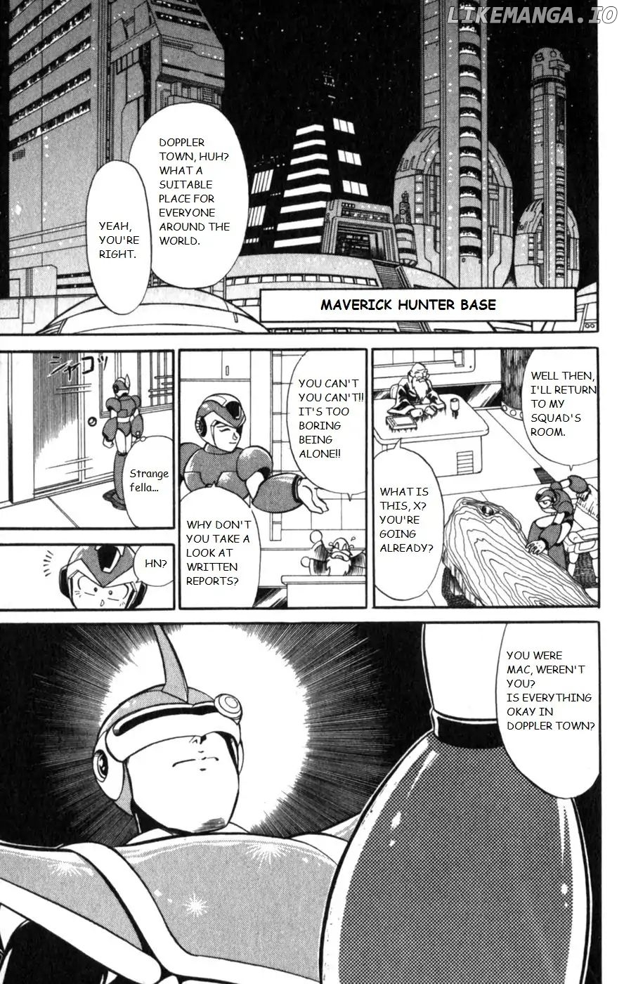 Rockman X3 chapter 1 - page 15