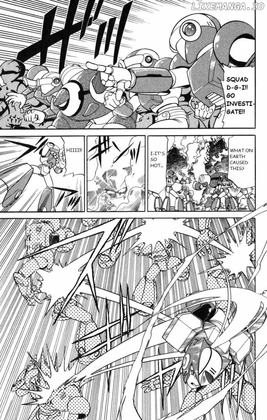 Rockman X3 chapter 1 - page 21