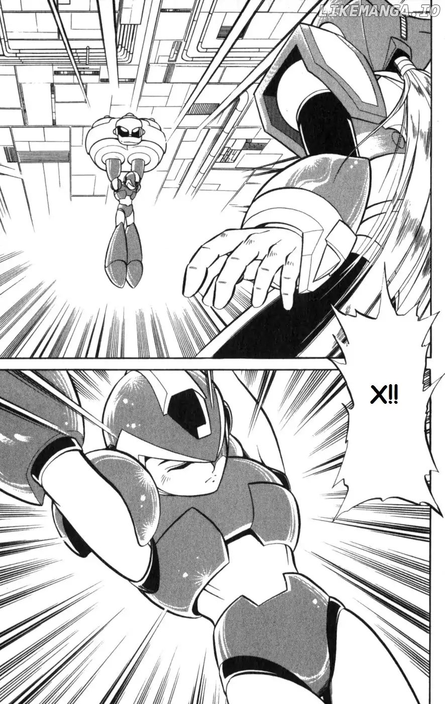 Rockman X3 chapter 1 - page 25