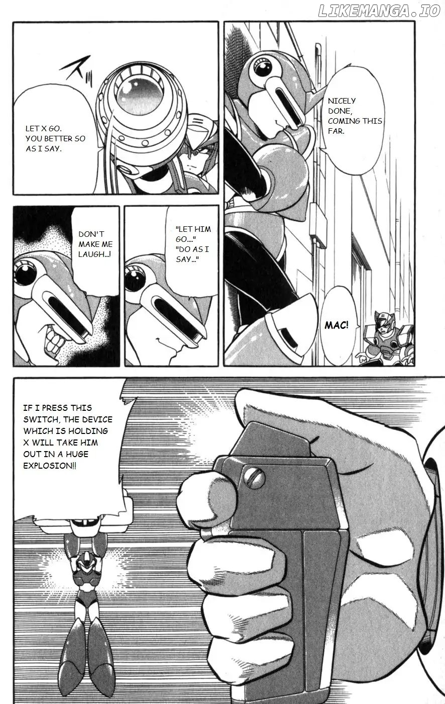 Rockman X3 chapter 1 - page 26