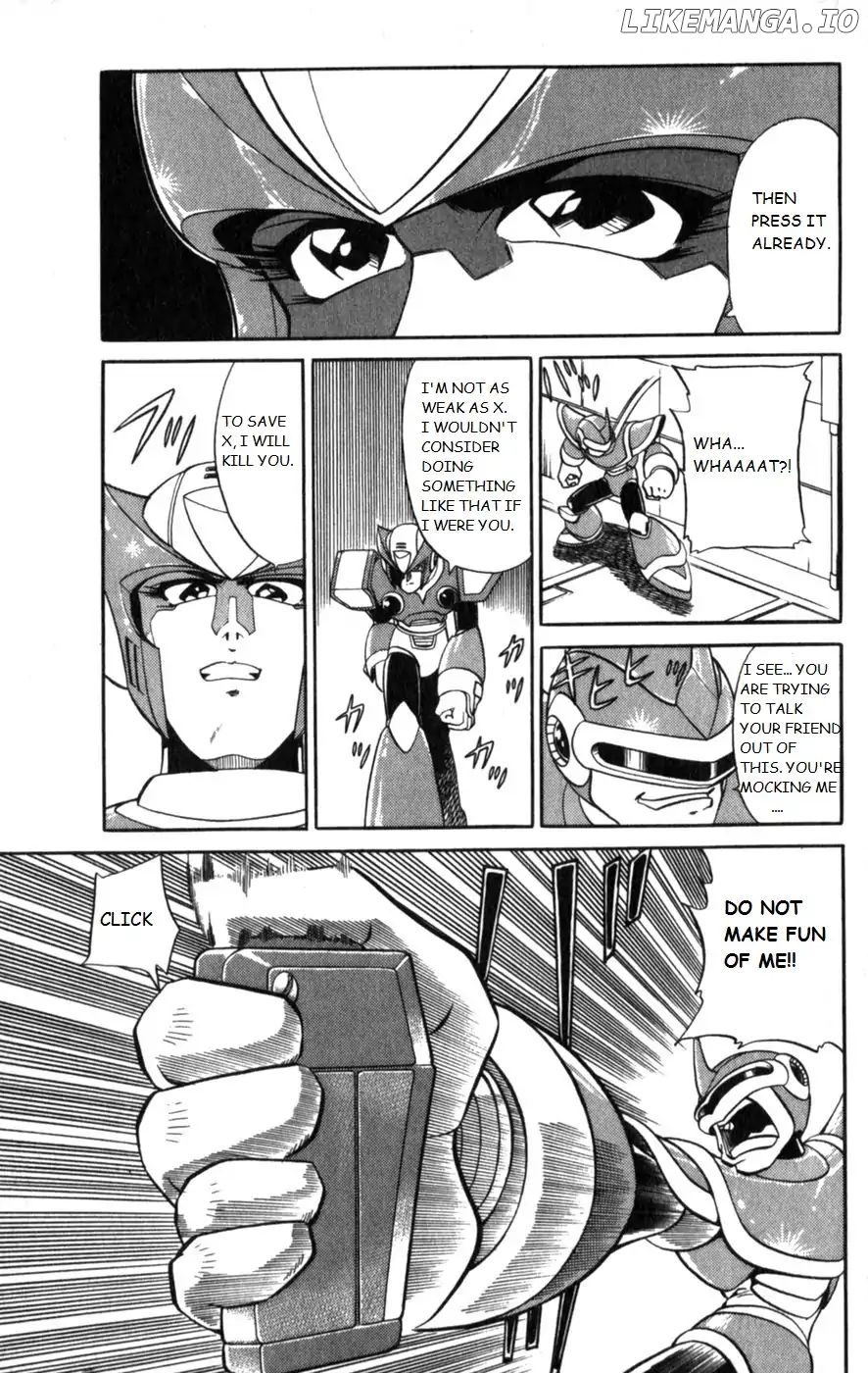 Rockman X3 chapter 1 - page 27