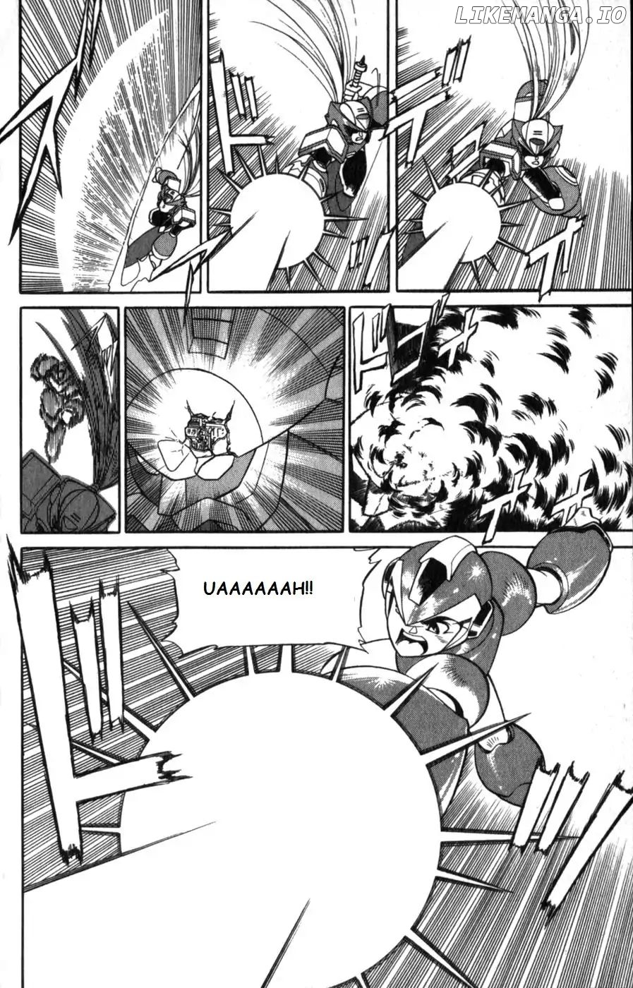 Rockman X3 chapter 1 - page 41