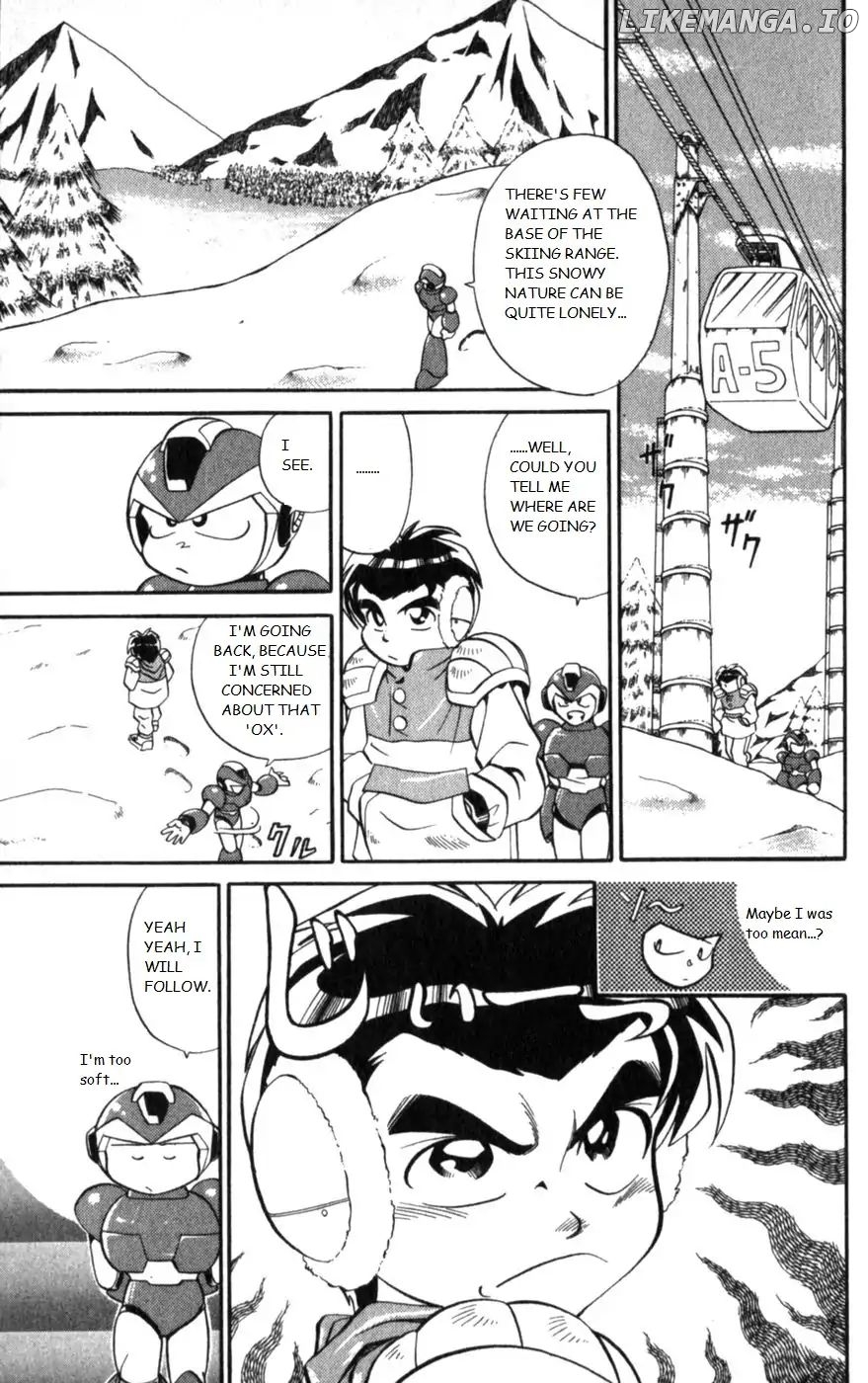 Rockman X3 chapter 2 - page 10