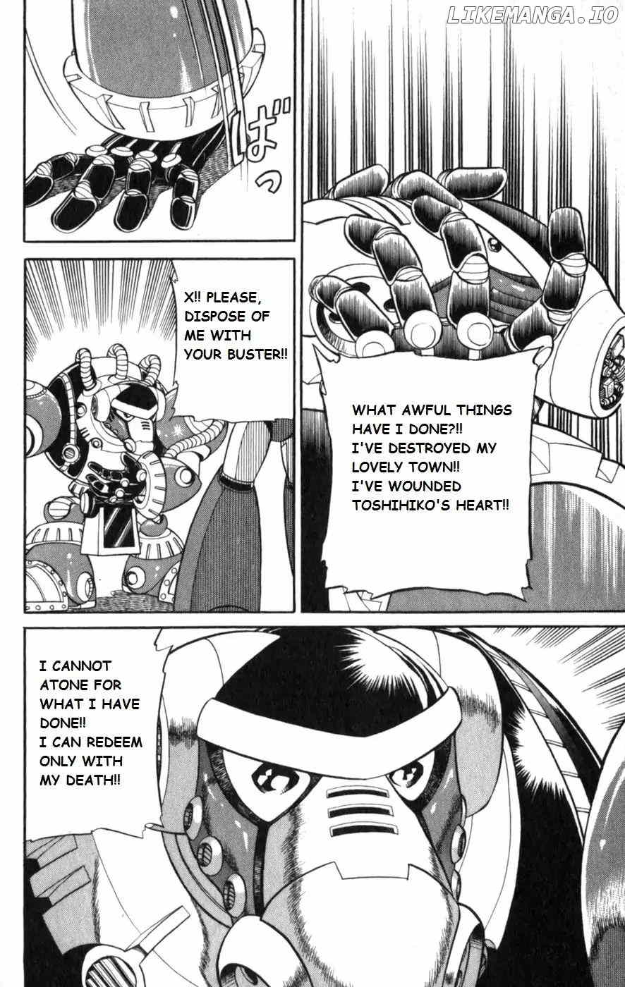 Rockman X3 chapter 2 - page 33