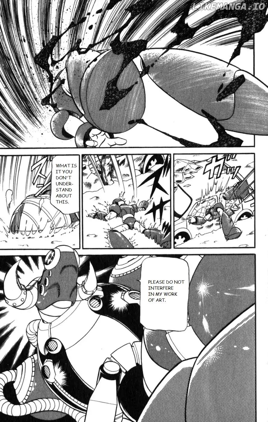 Rockman X3 chapter 2 - page 4