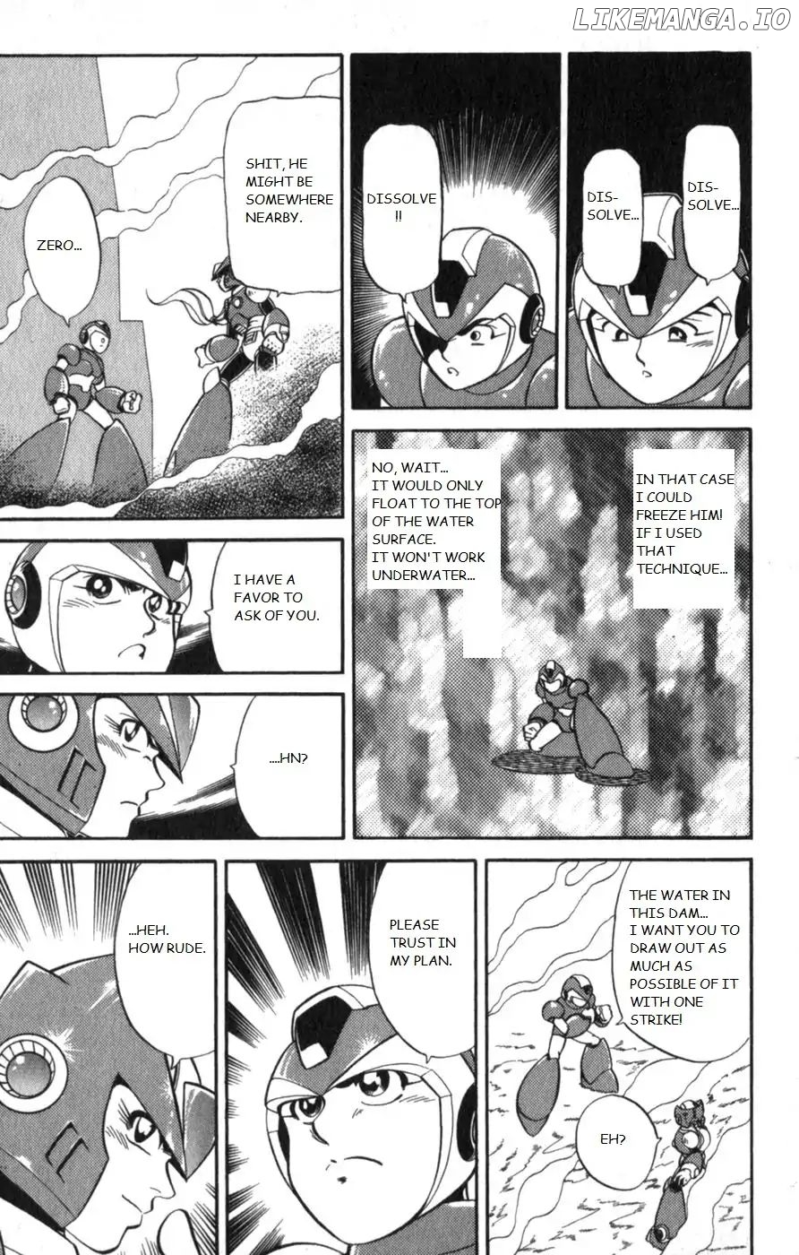 Rockman X3 chapter 9 - page 21