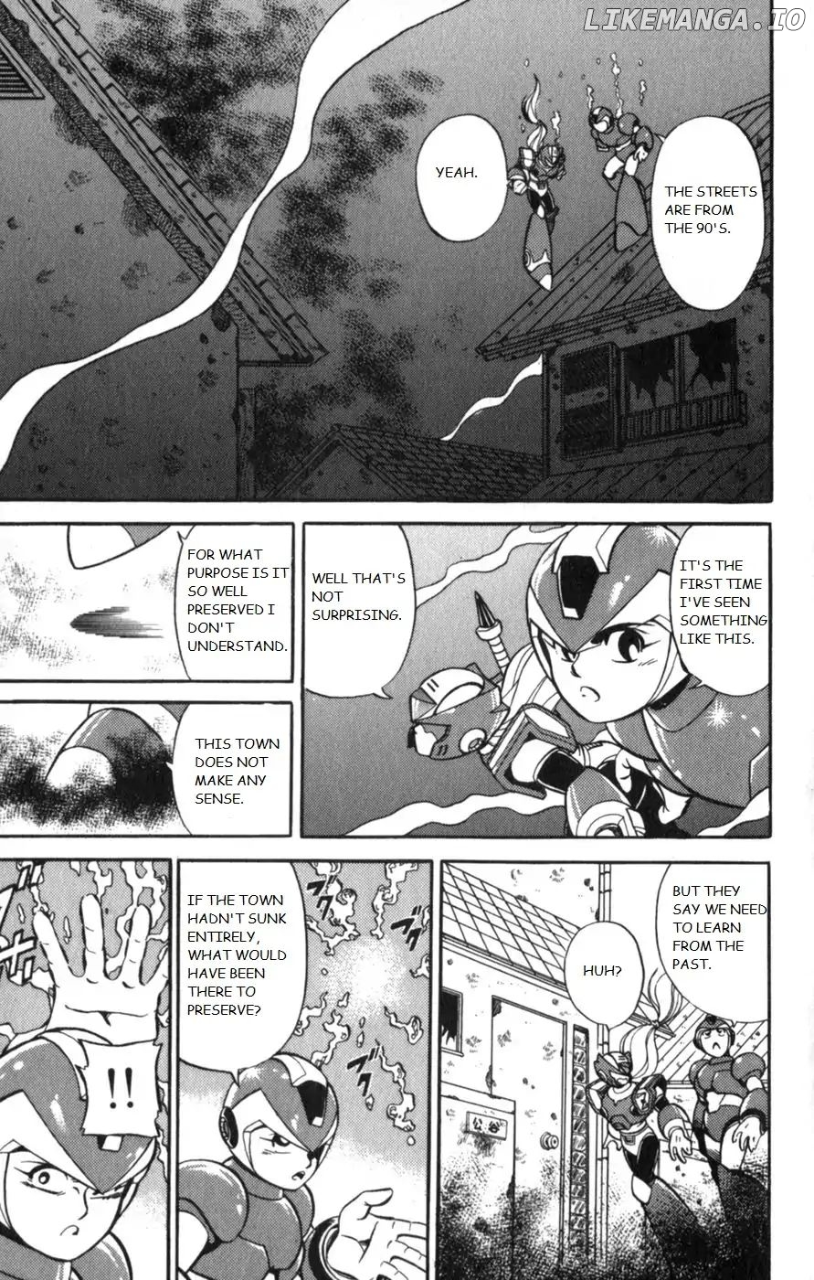 Rockman X3 chapter 9 - page 5