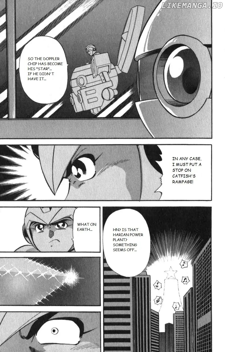 Rockman X3 chapter 8 - page 16