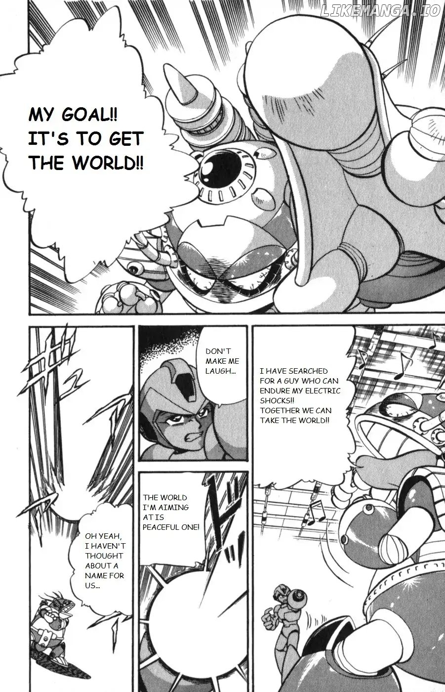 Rockman X3 chapter 8 - page 21