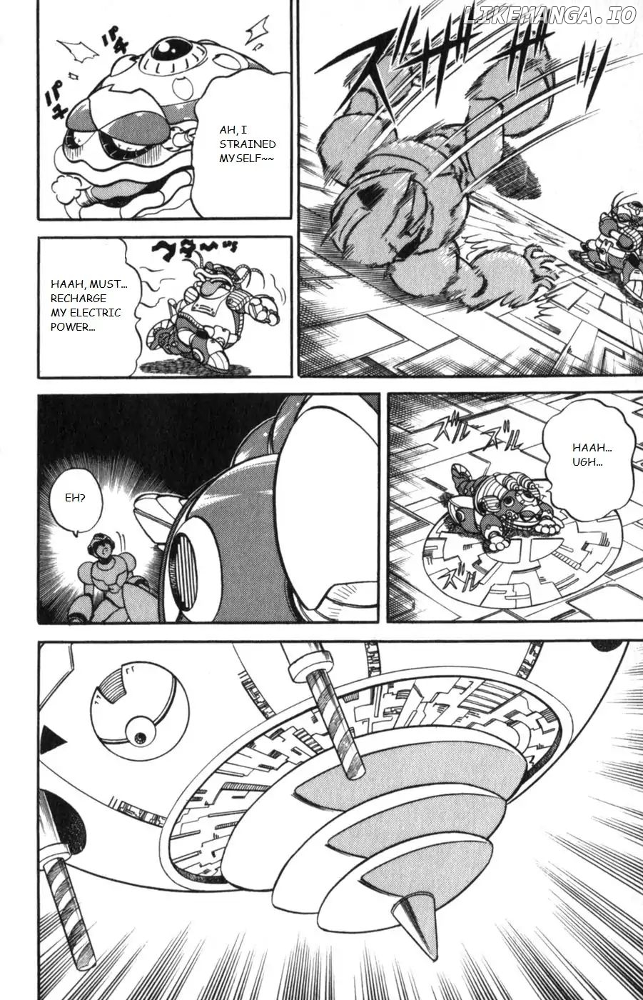 Rockman X3 chapter 8 - page 25