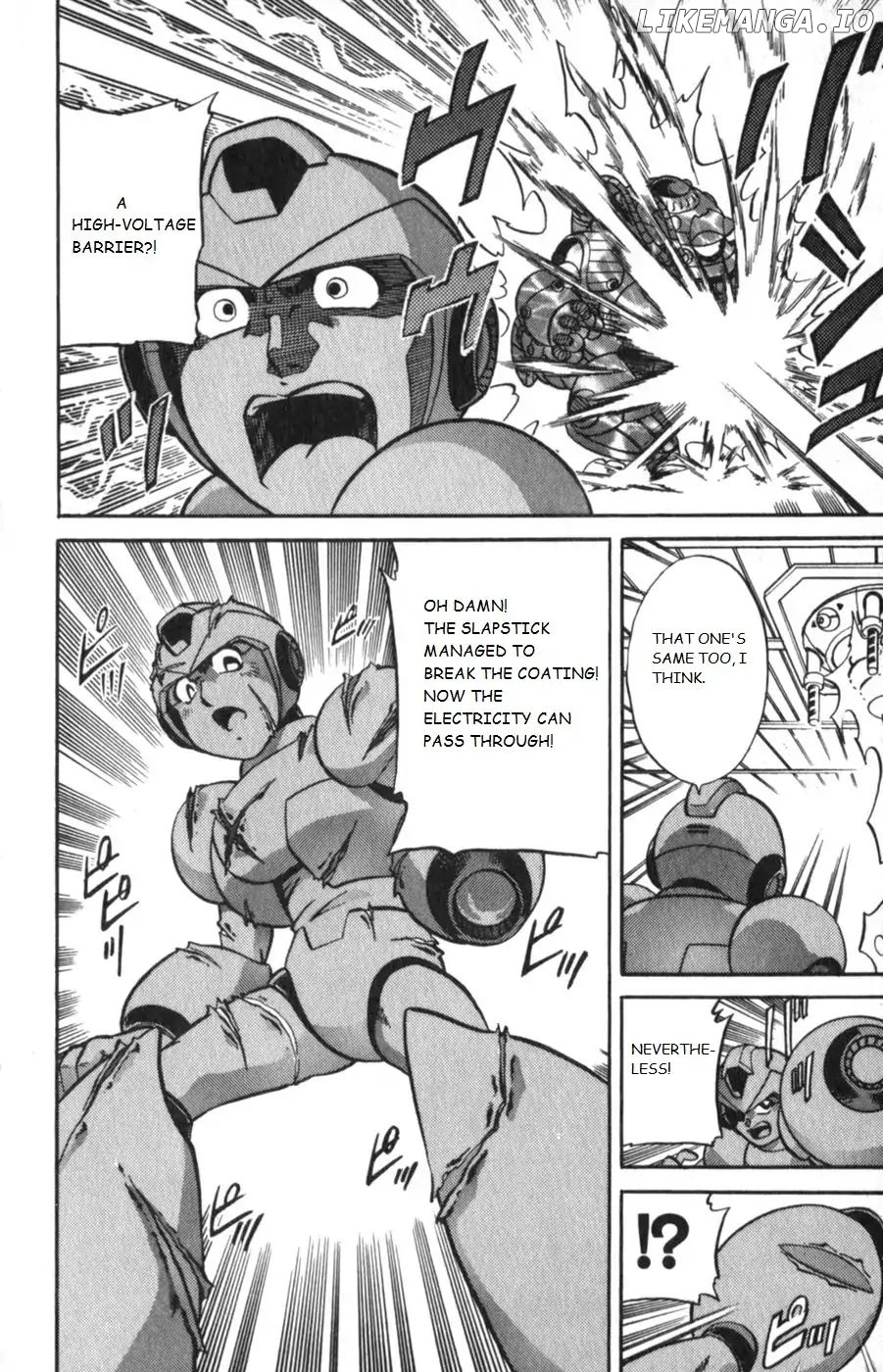 Rockman X3 chapter 8 - page 27