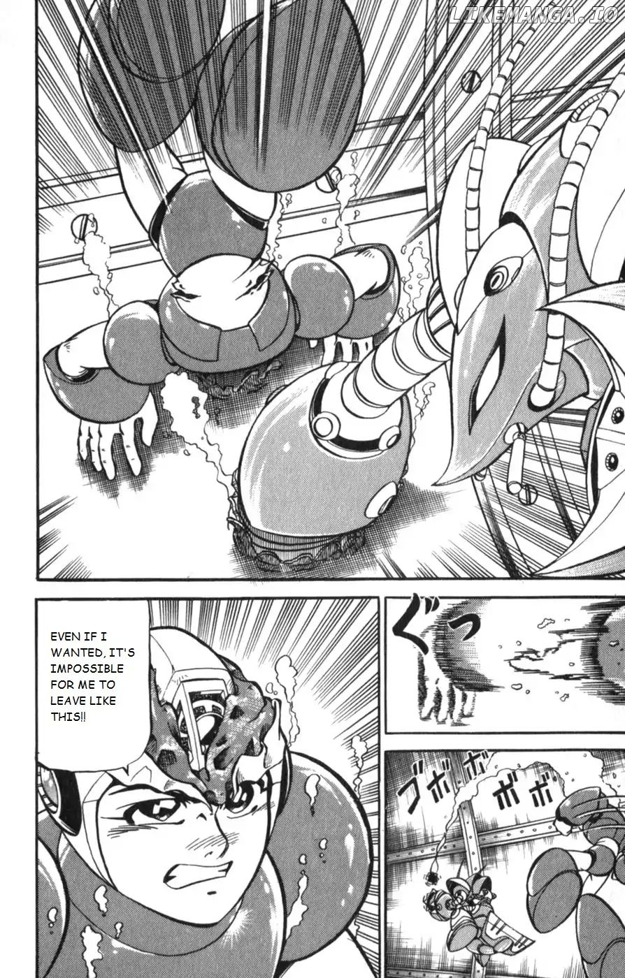 Rockman X3 chapter 7 - page 12