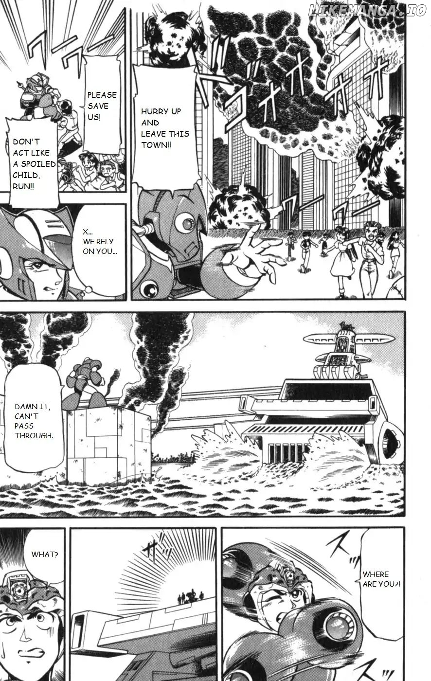 Rockman X3 chapter 7 - page 20