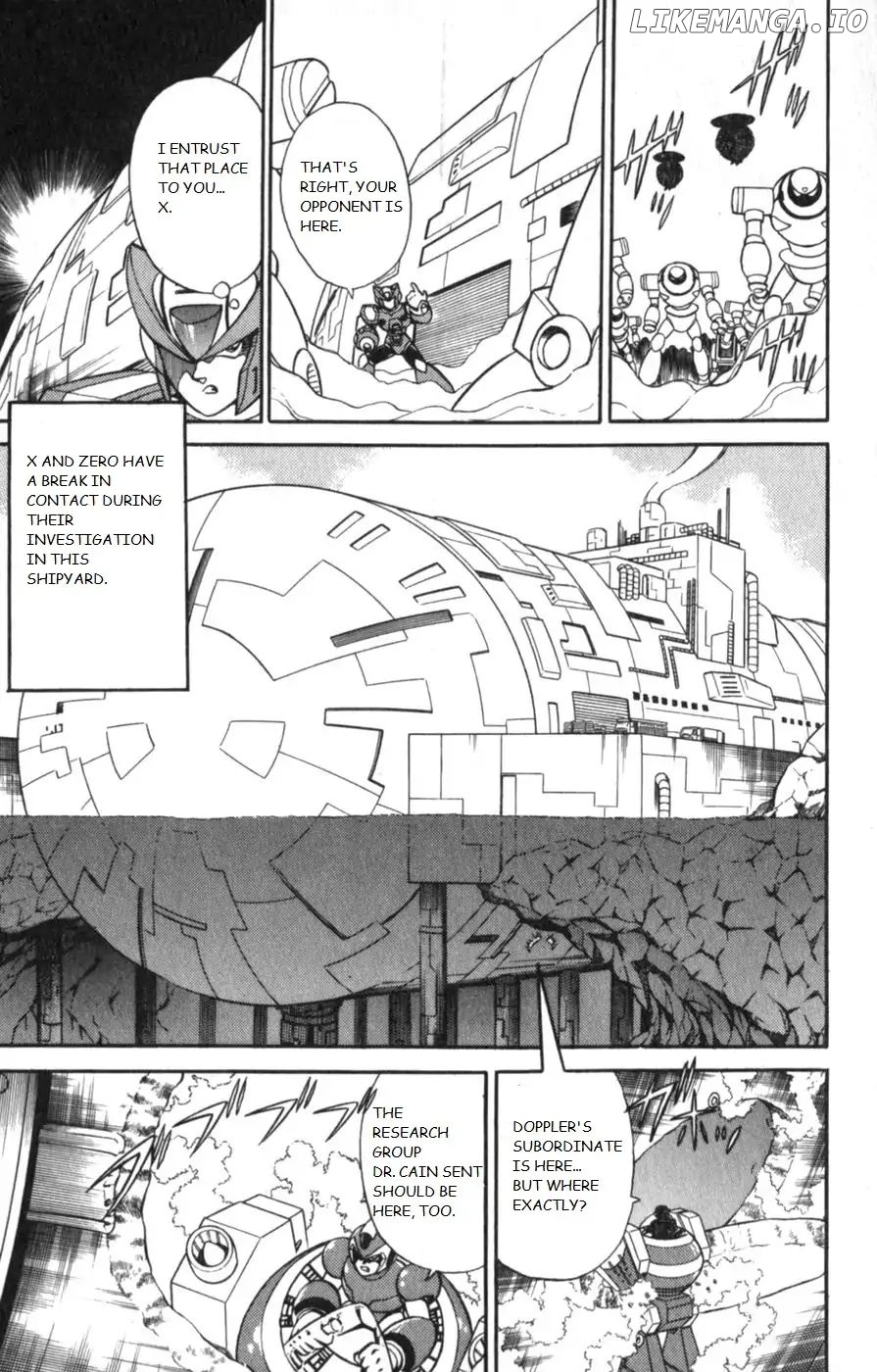 Rockman X3 chapter 7 - page 4