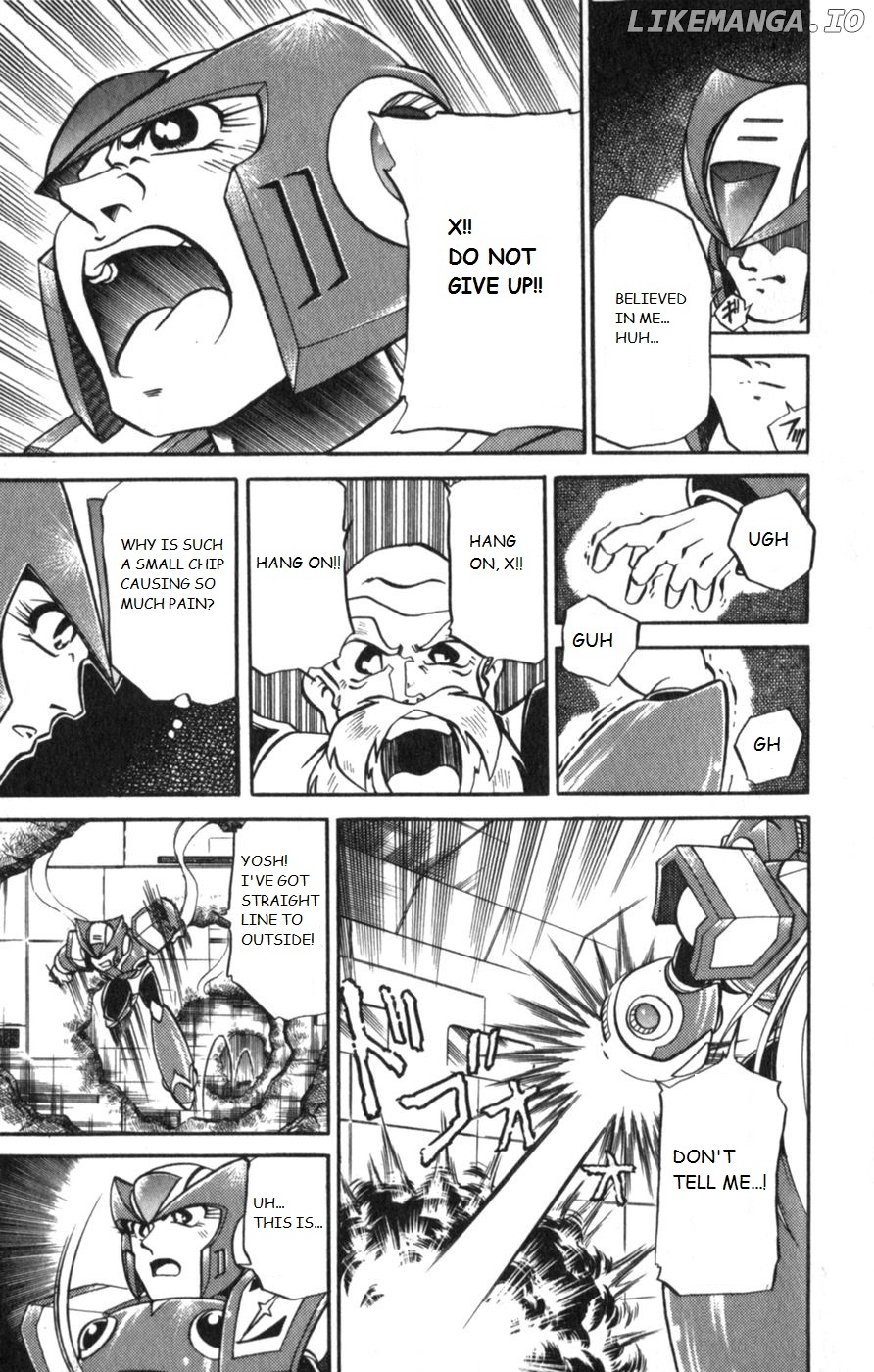 Rockman X3 chapter 6 - page 17