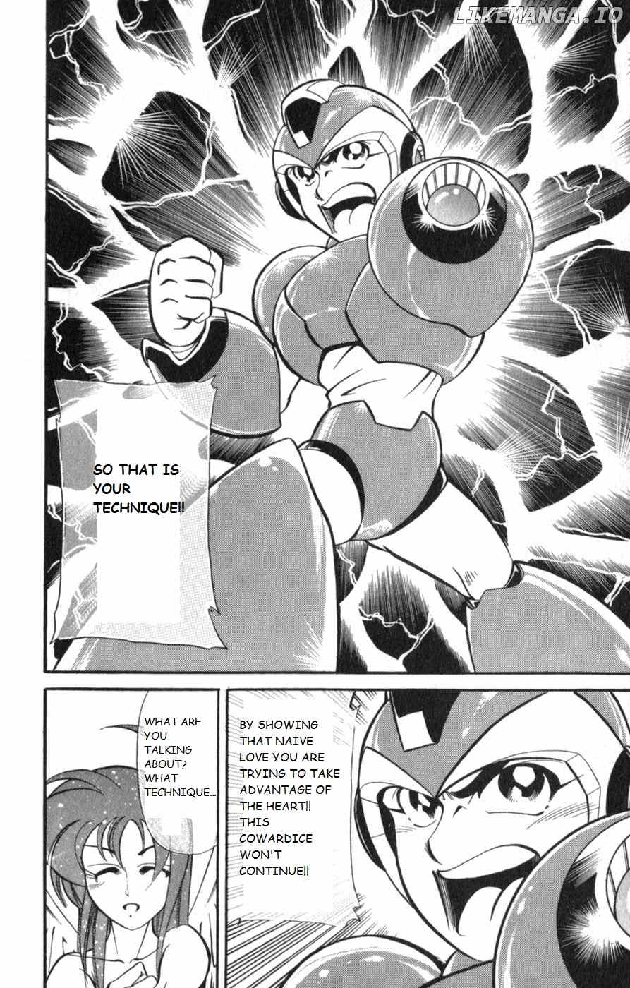 Rockman X3 chapter 6 - page 41