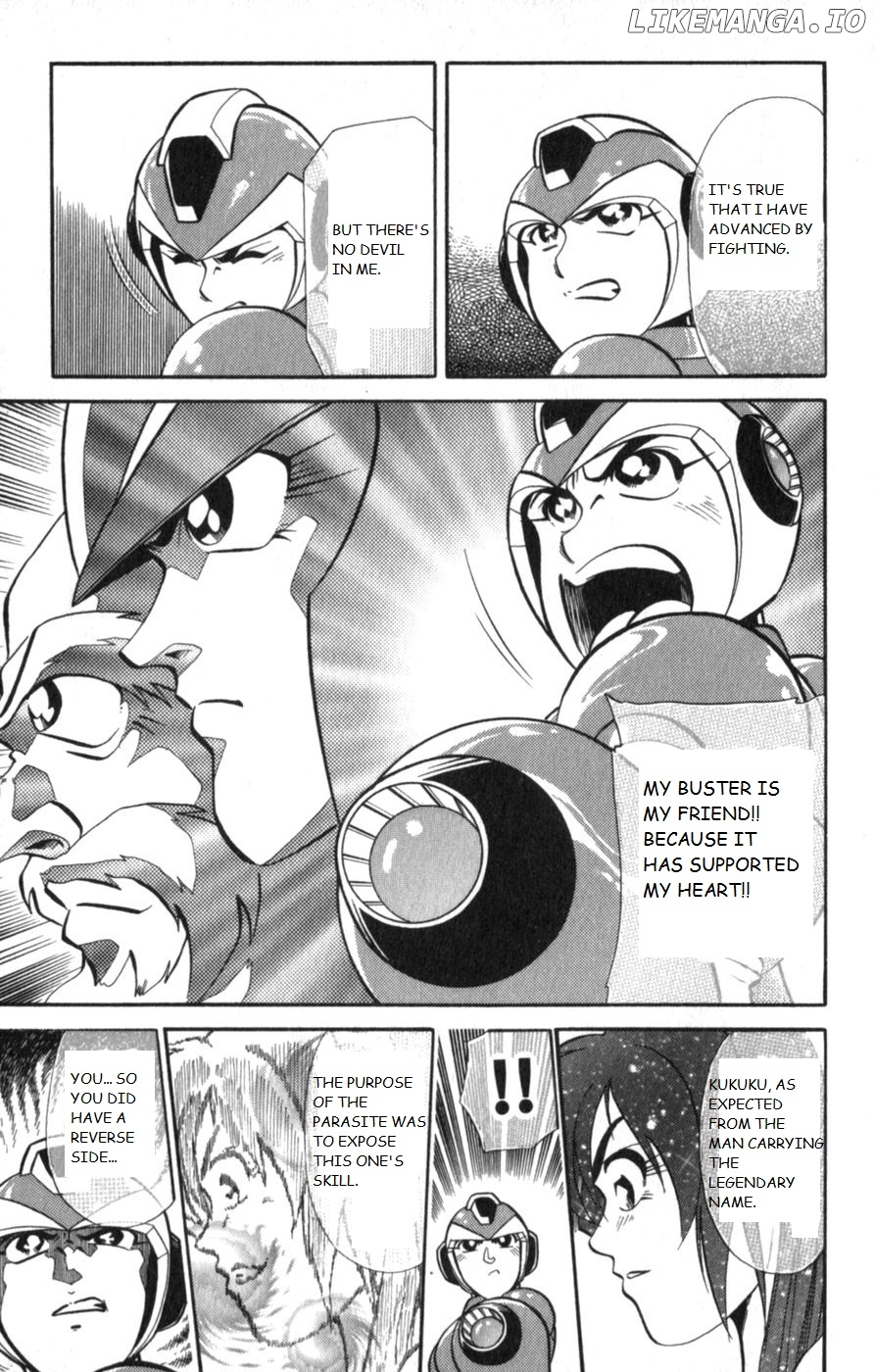 Rockman X3 chapter 6 - page 42