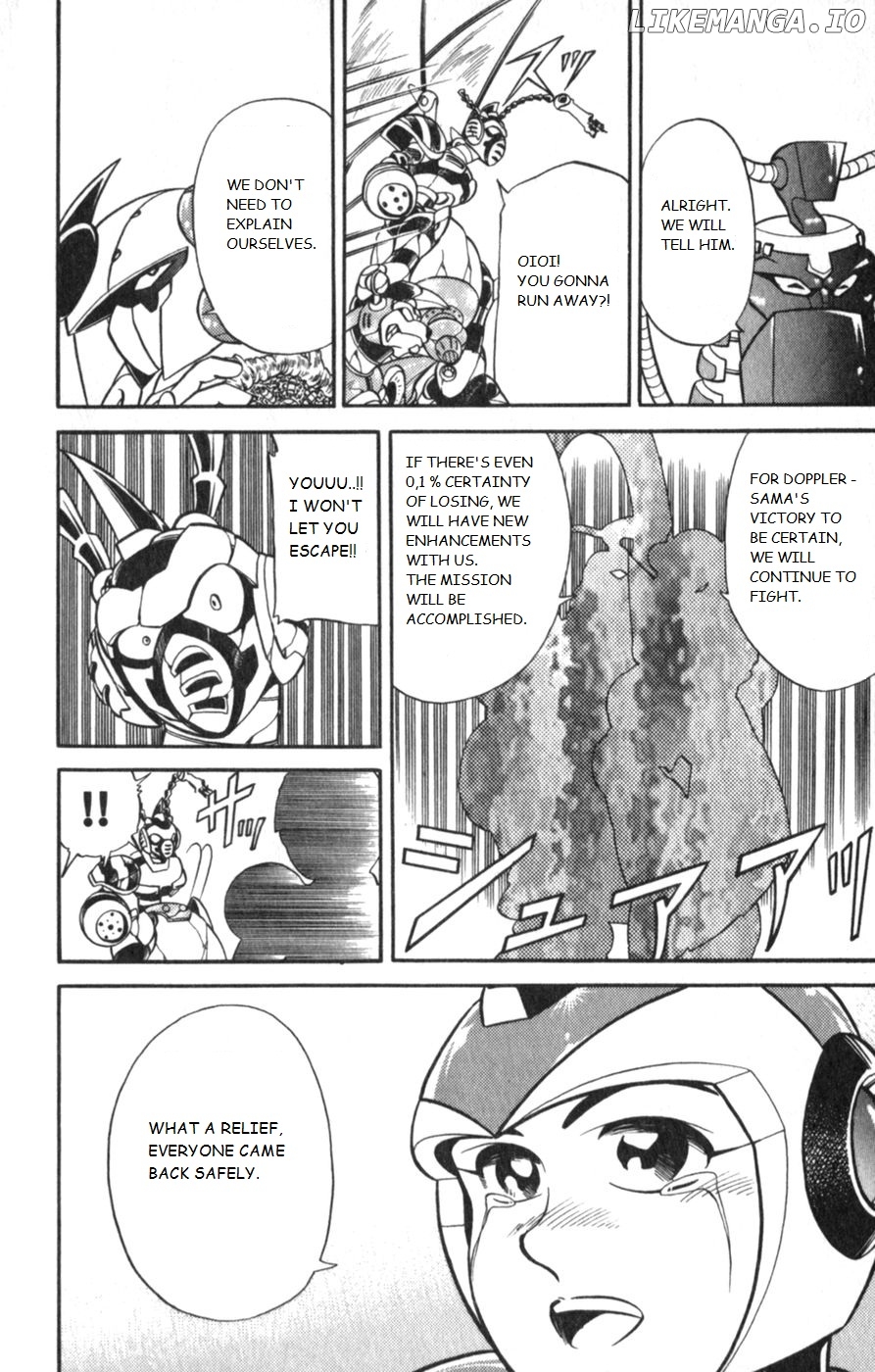 Rockman X3 chapter 6 - page 51