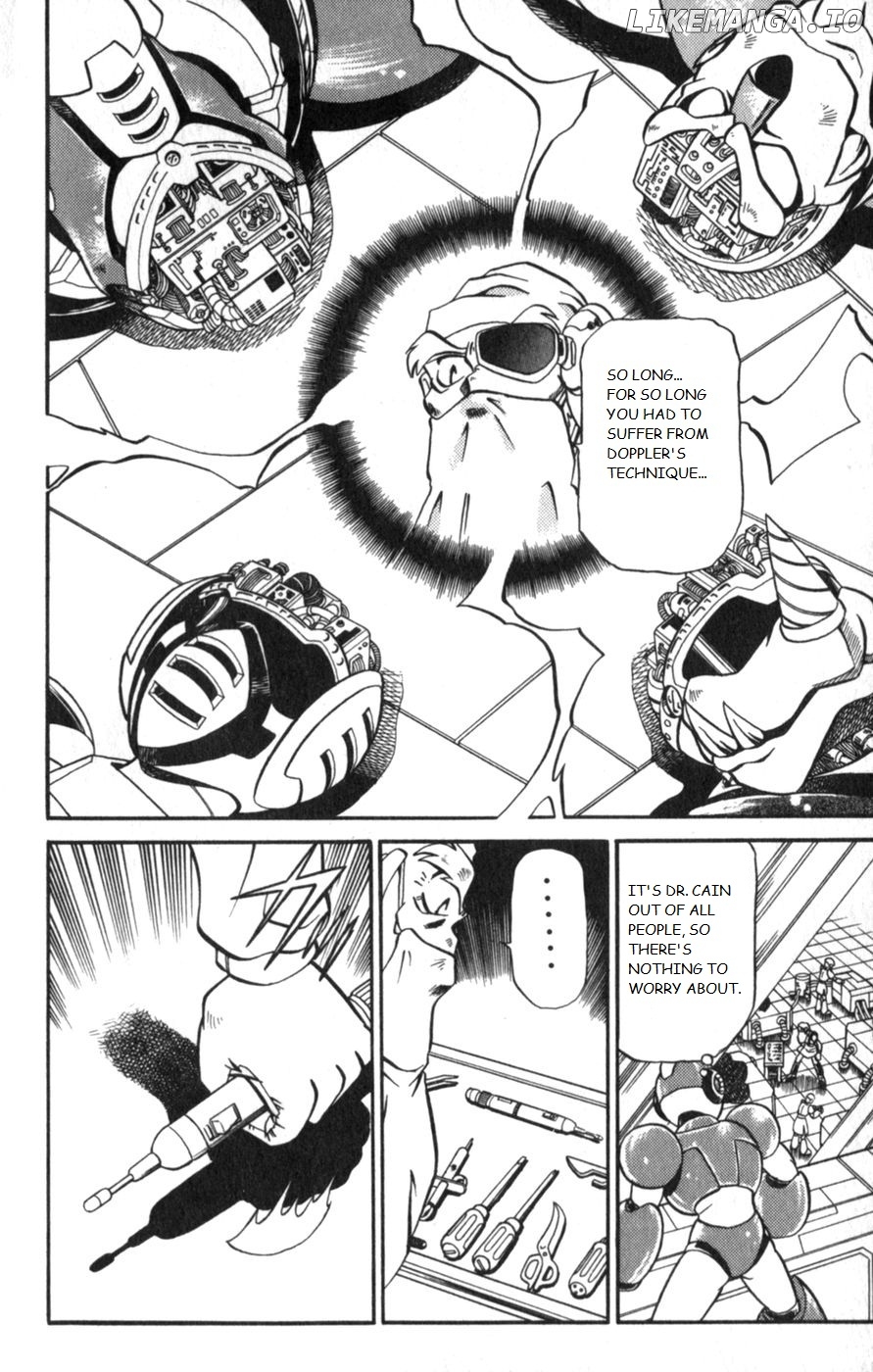 Rockman X3 chapter 6 - page 8