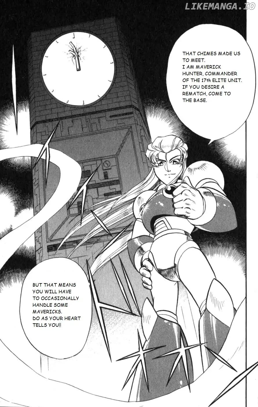Rockman X3 chapter 4 - page 14