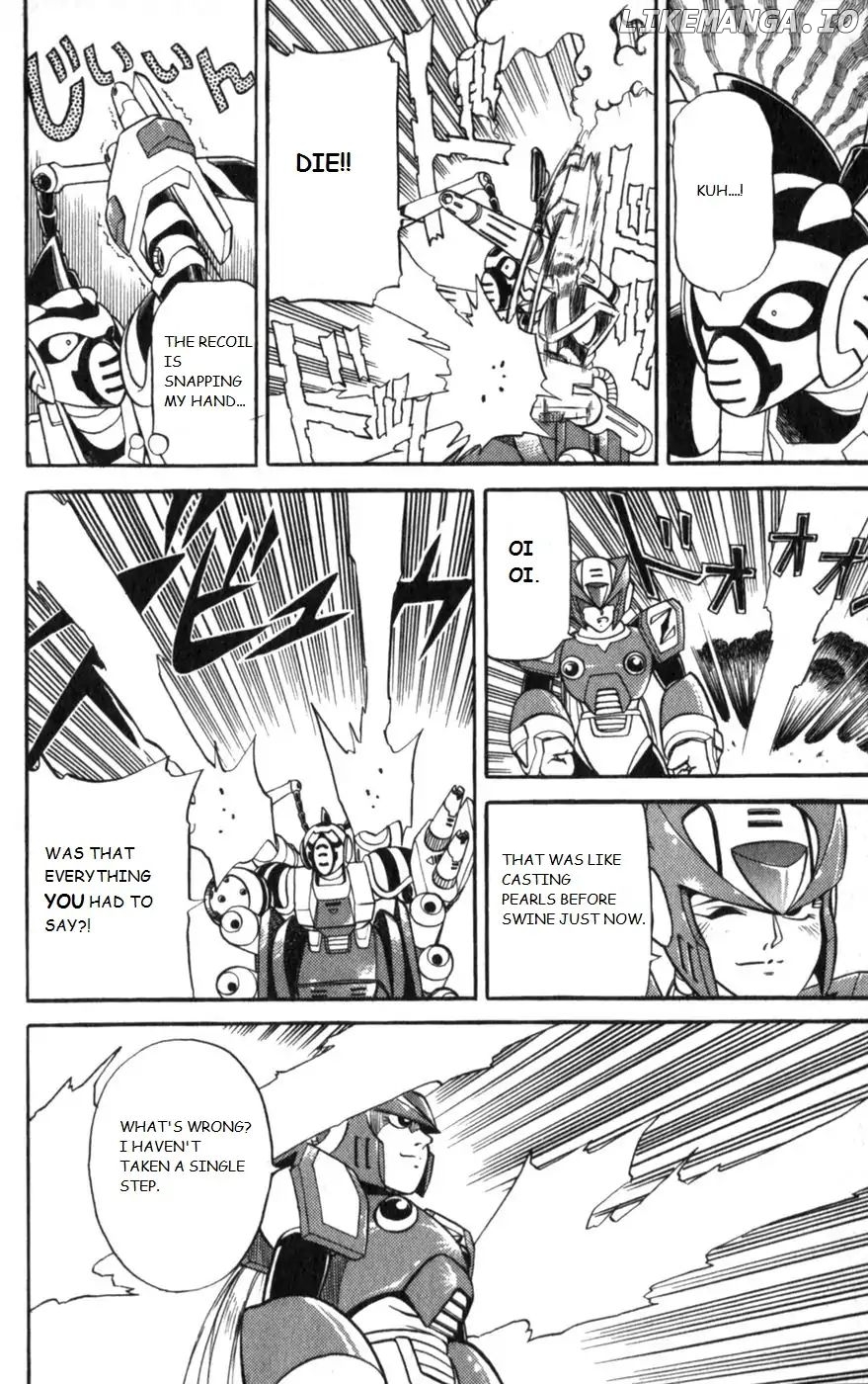 Rockman X3 chapter 4 - page 21