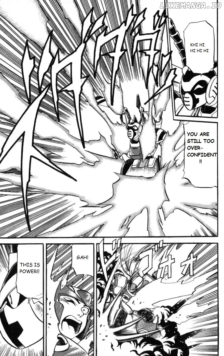 Rockman X3 chapter 4 - page 24