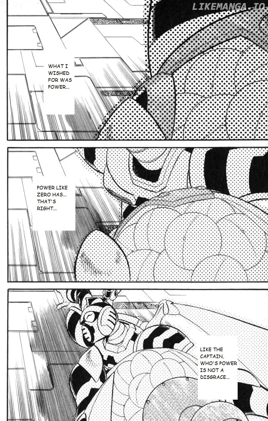 Rockman X3 chapter 4 - page 32