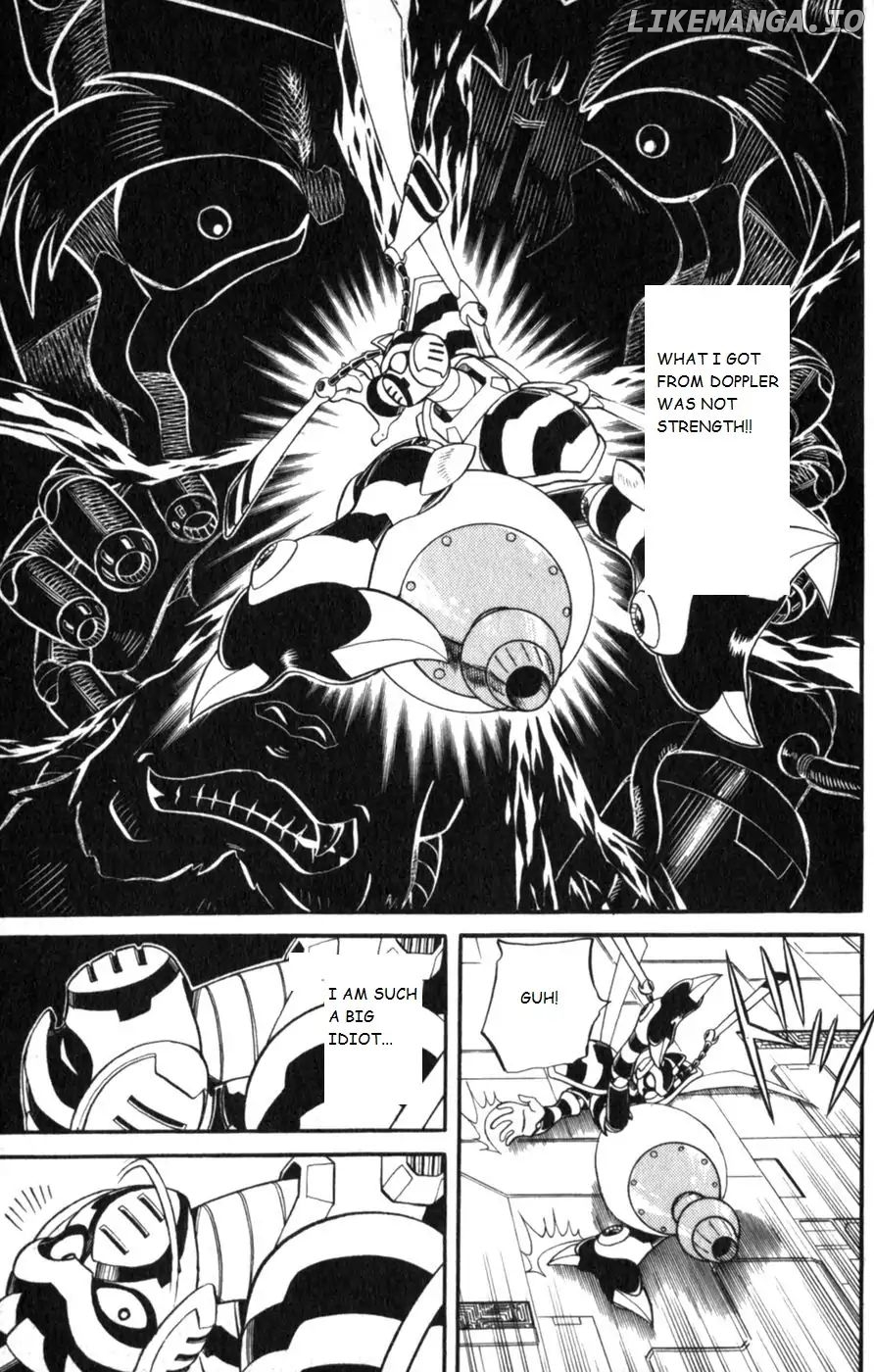 Rockman X3 chapter 4 - page 33