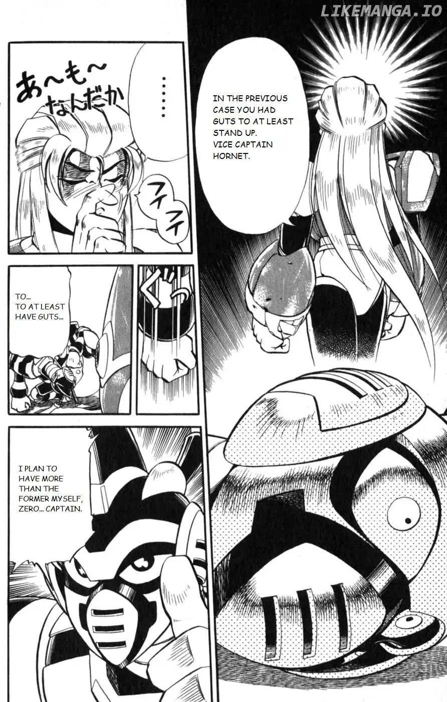 Rockman X3 chapter 4 - page 36