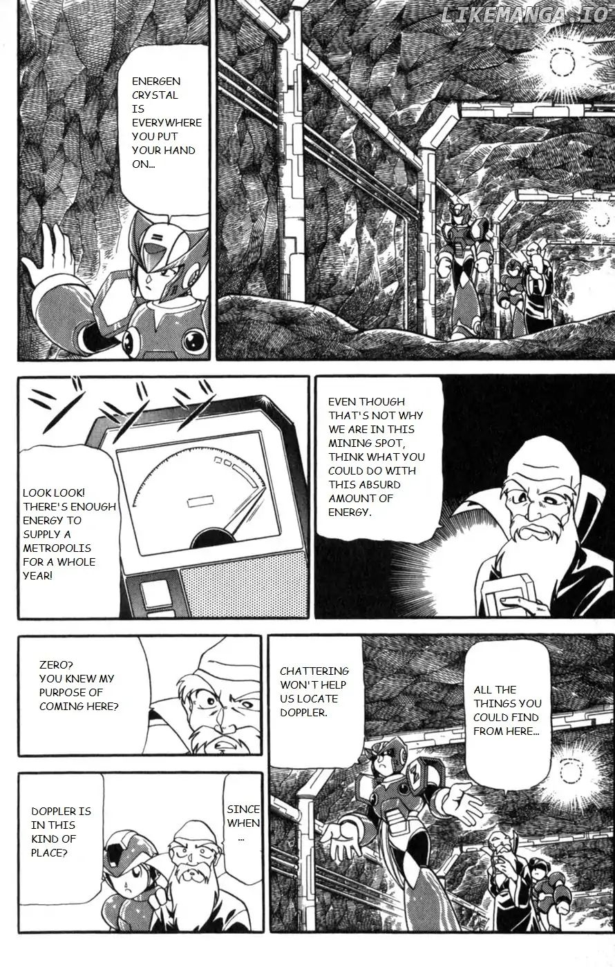 Rockman X3 chapter 3 - page 10