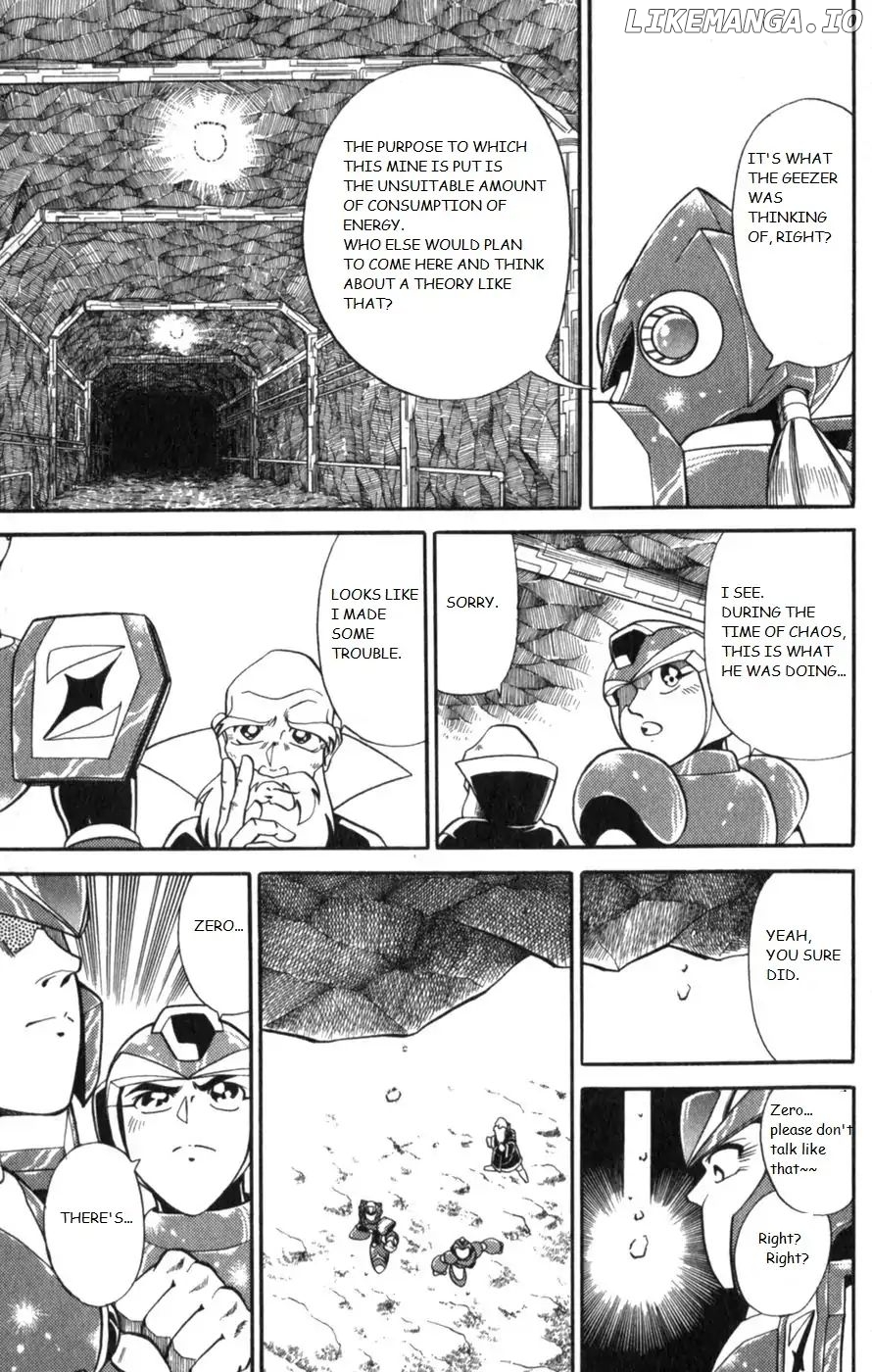 Rockman X3 chapter 3 - page 11